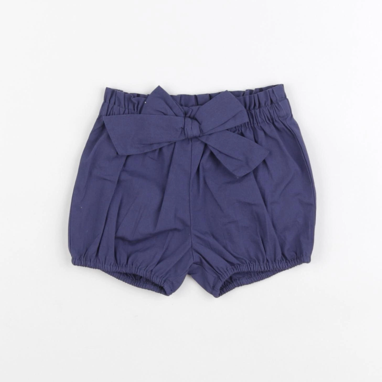 Boutchou - short bleu - 6 mois