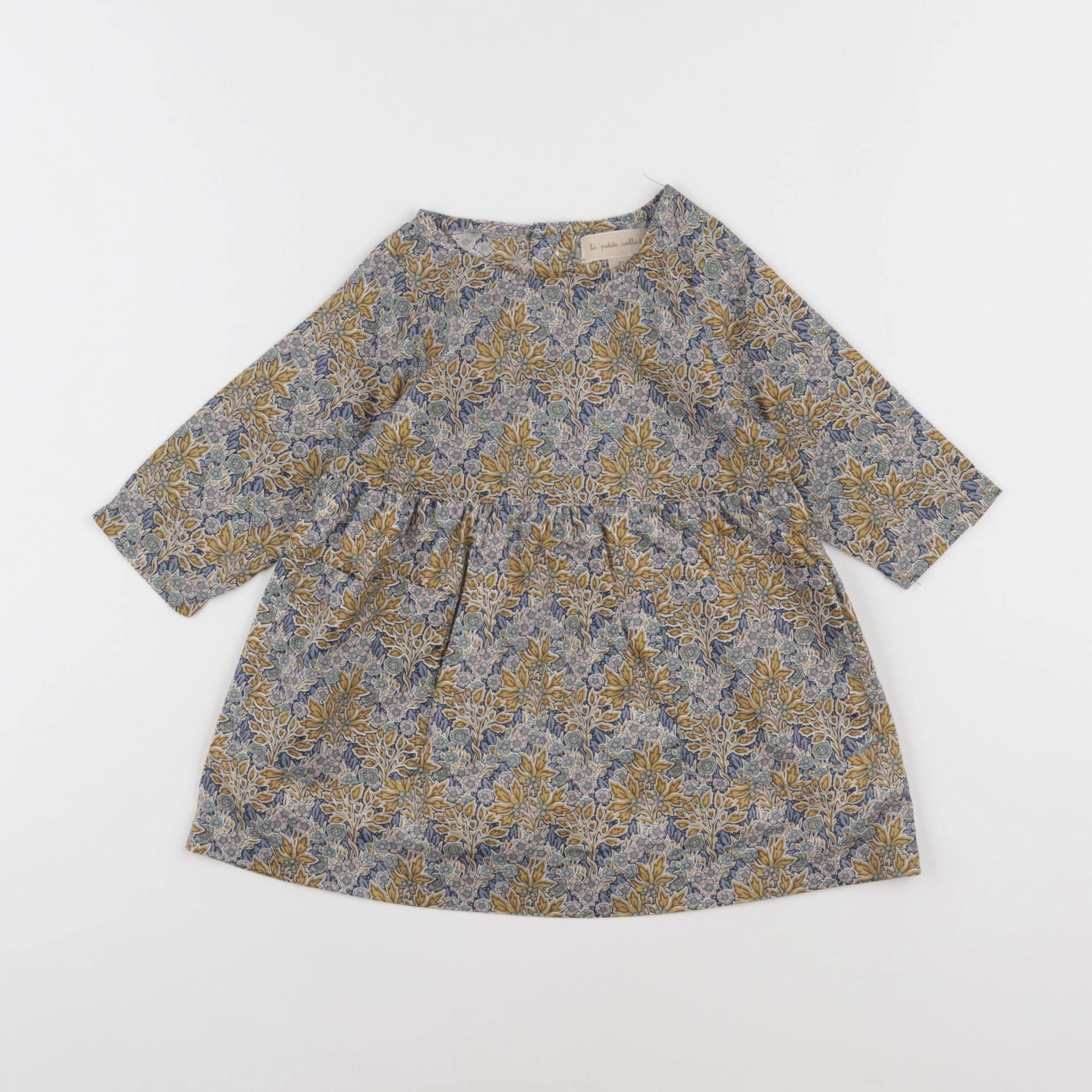 La Petite Collection - robe multicolore - 12 mois