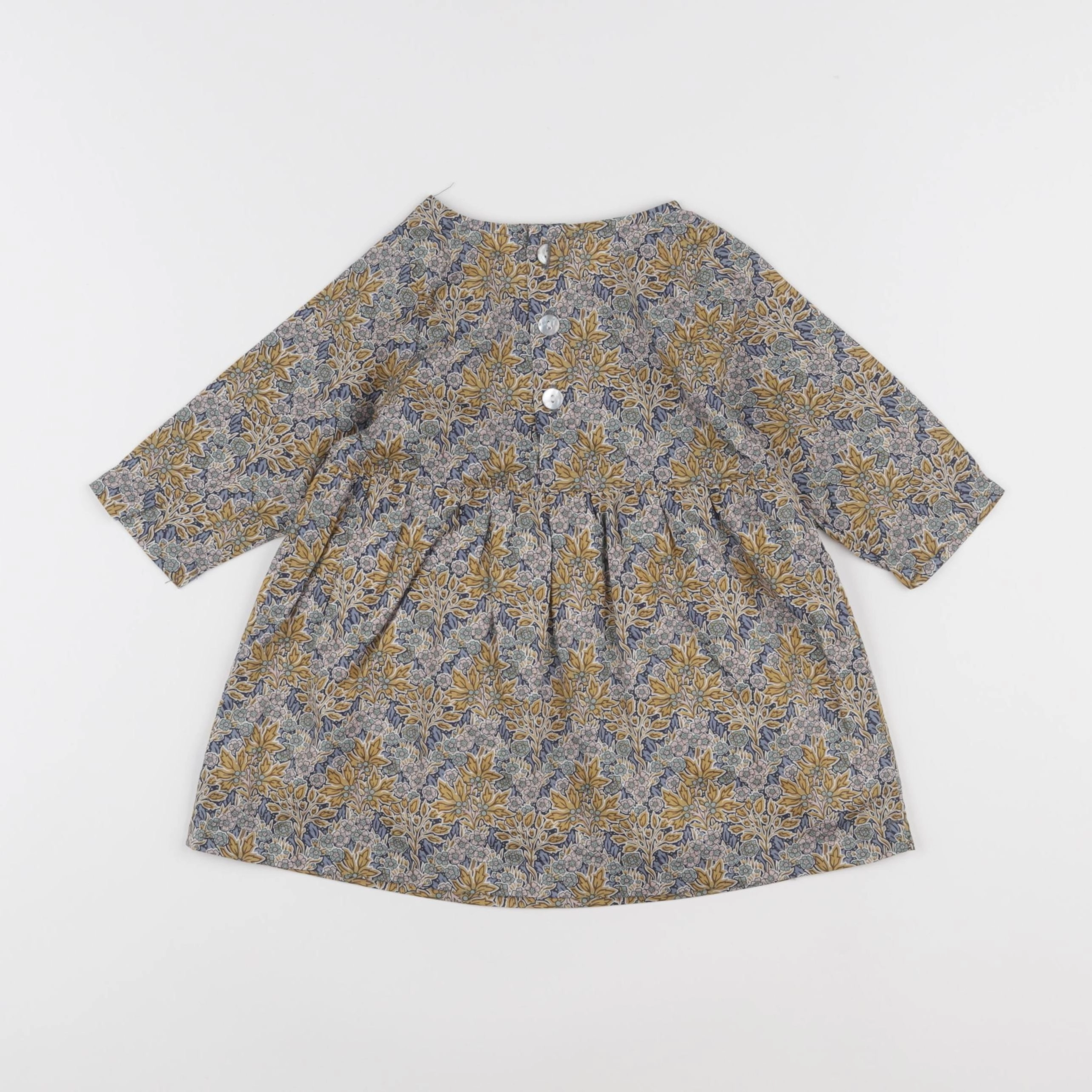 La Petite Collection - robe multicolore - 12 mois