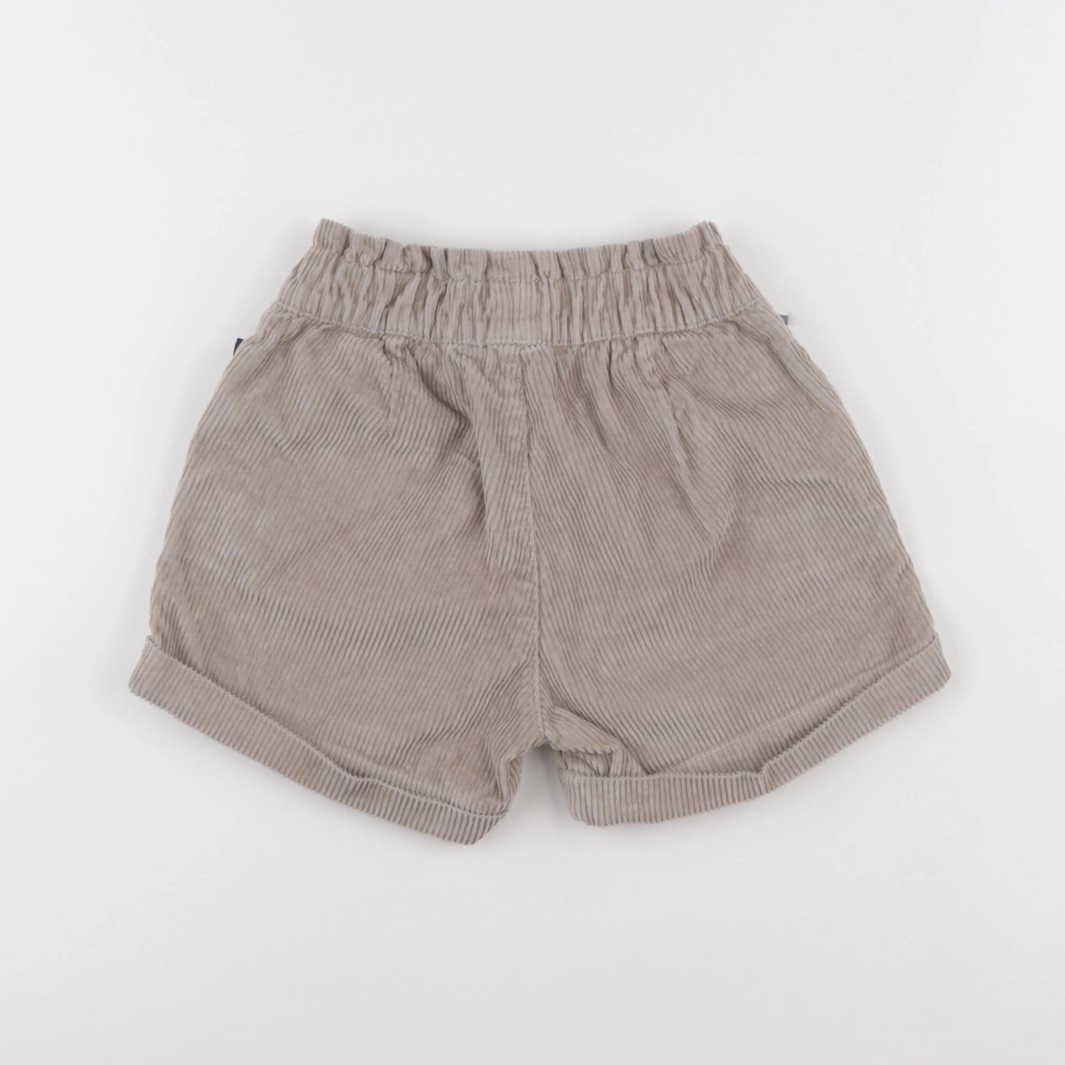 Petit Bateau - short marron - 5 ans