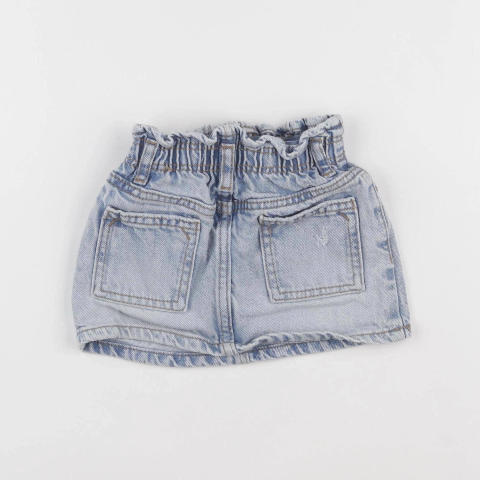 Zara - jupe bleu - 12/18 mois
