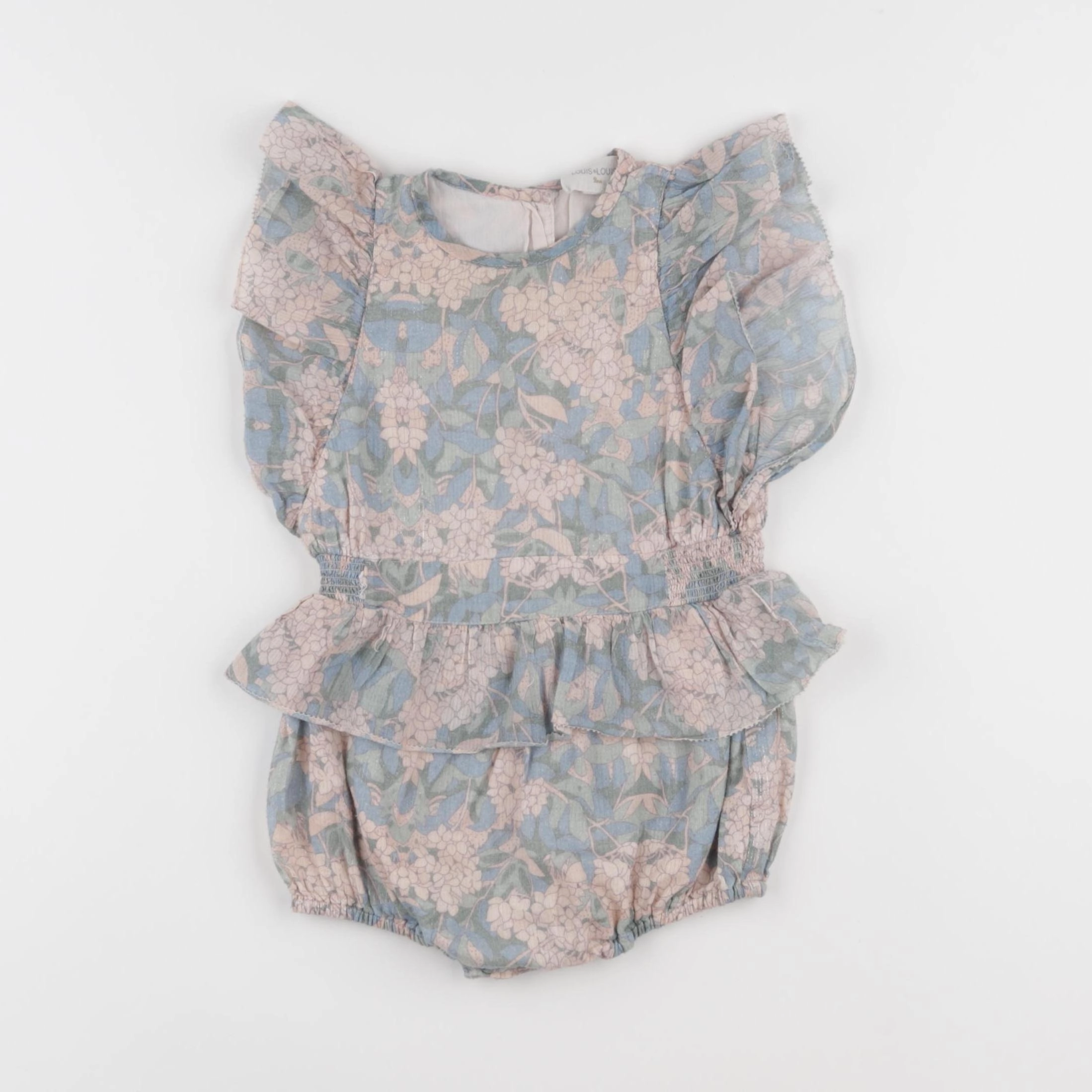 Louis Louise - combinaison multicolore - 12 mois
