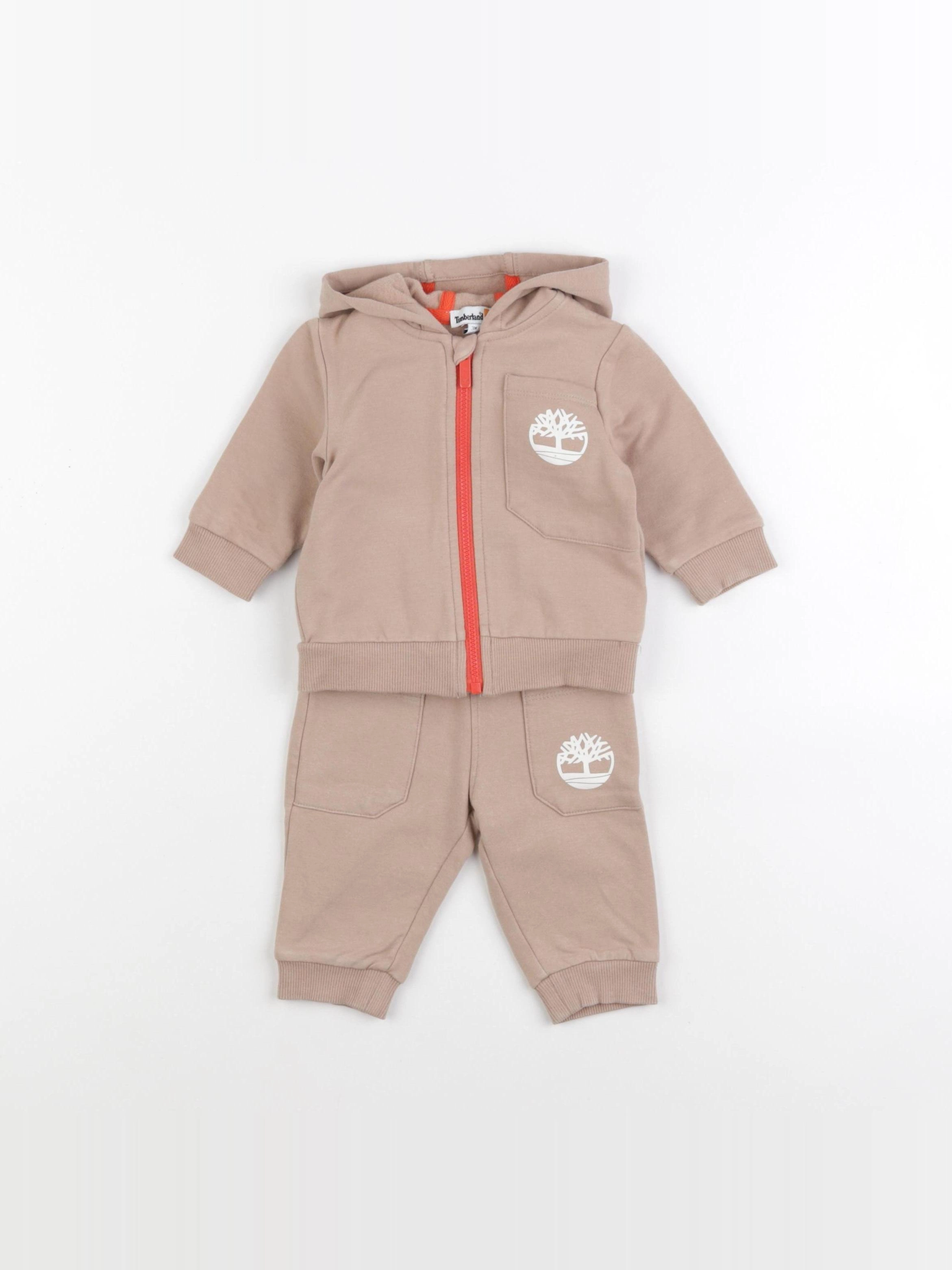 Timberland - ensemble marron - 3 mois