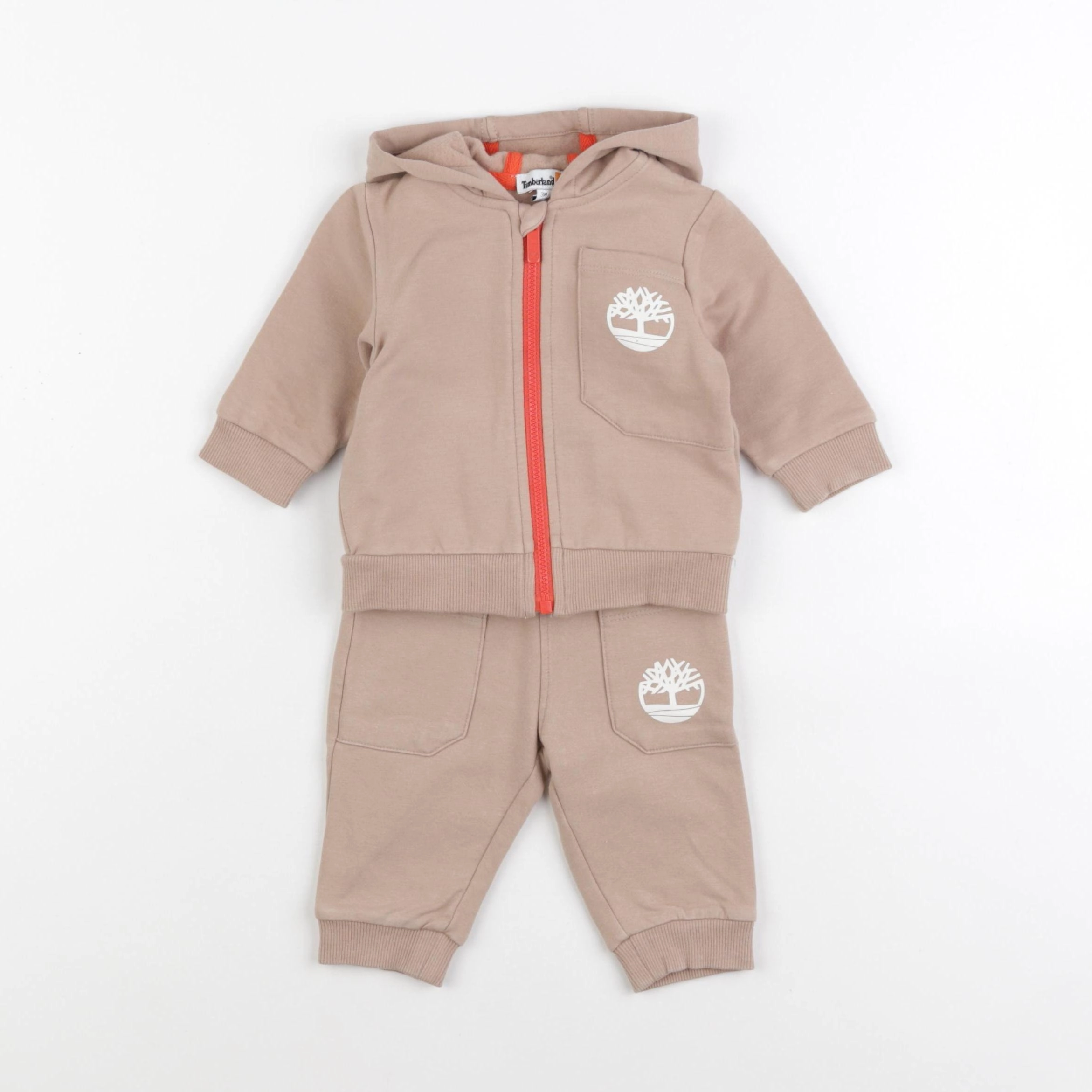 Timberland - ensemble marron - 3 mois
