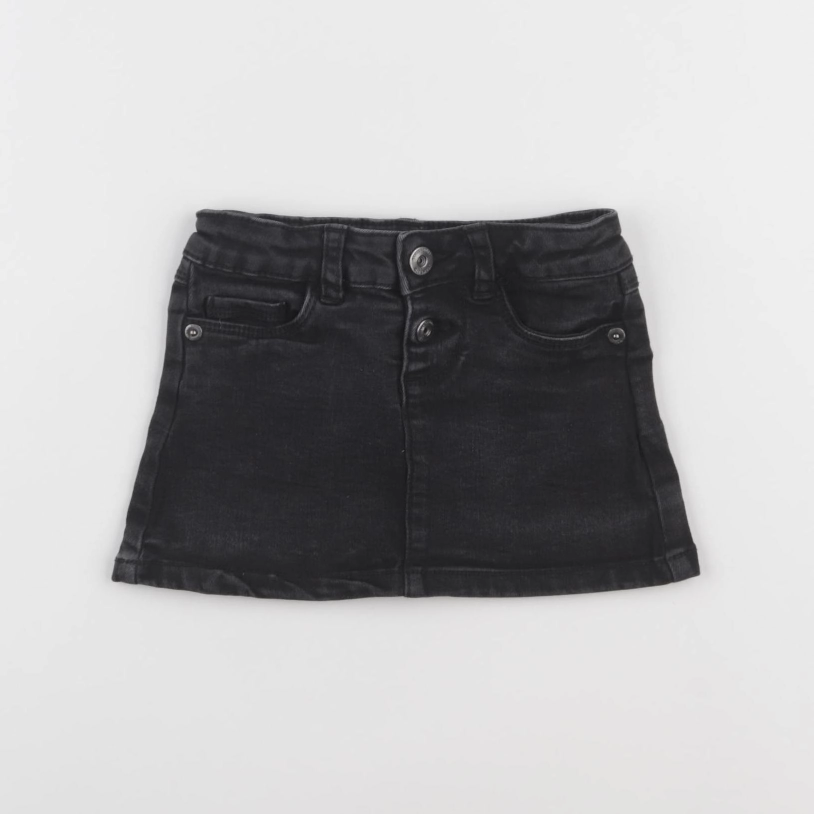 Vertbaudet - jupe noir - 2 ans