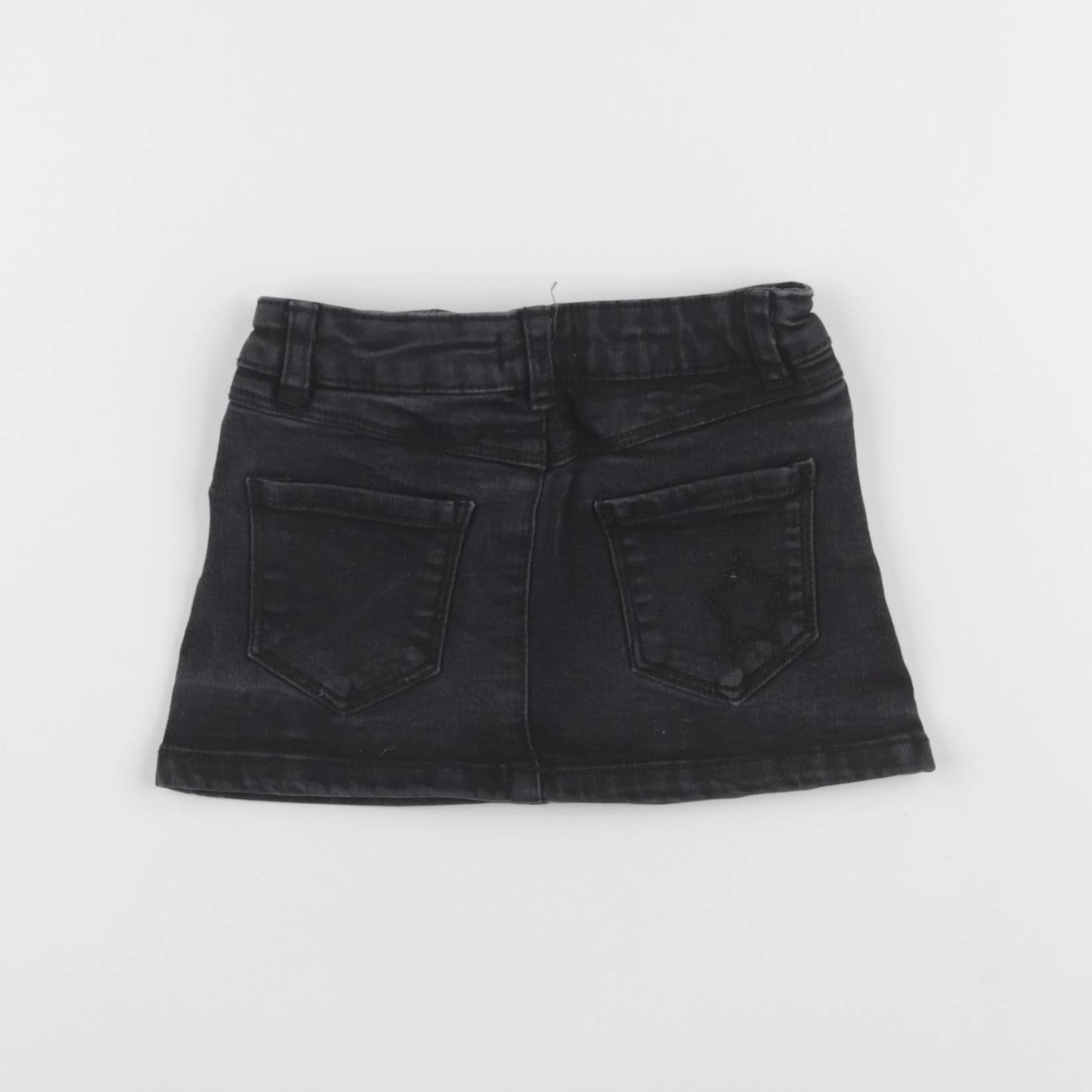 Vertbaudet - jupe noir - 2 ans