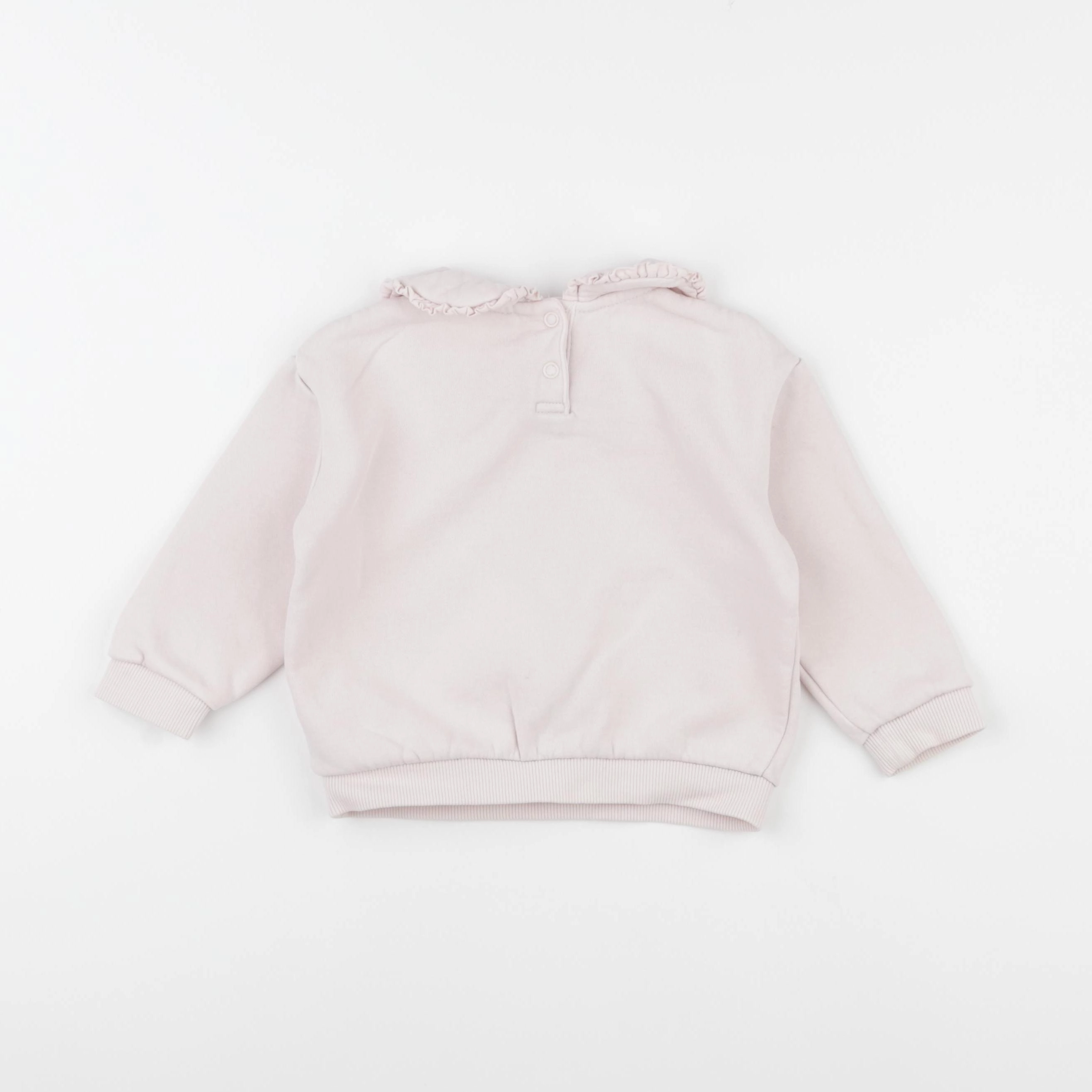 Tape à l'oeil - sweat rose - 24 mois