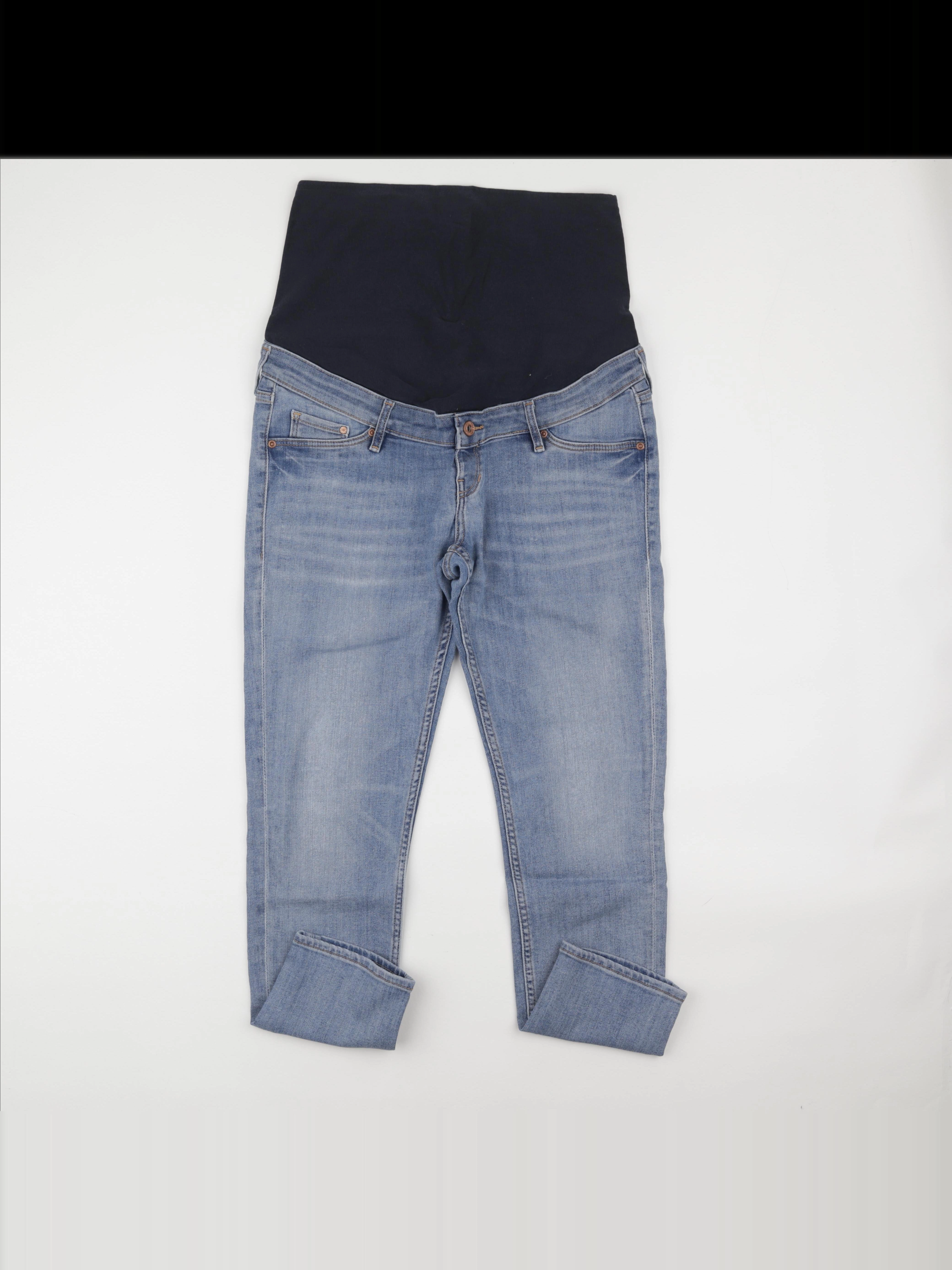 H&M - jean grossesse bleu - 40