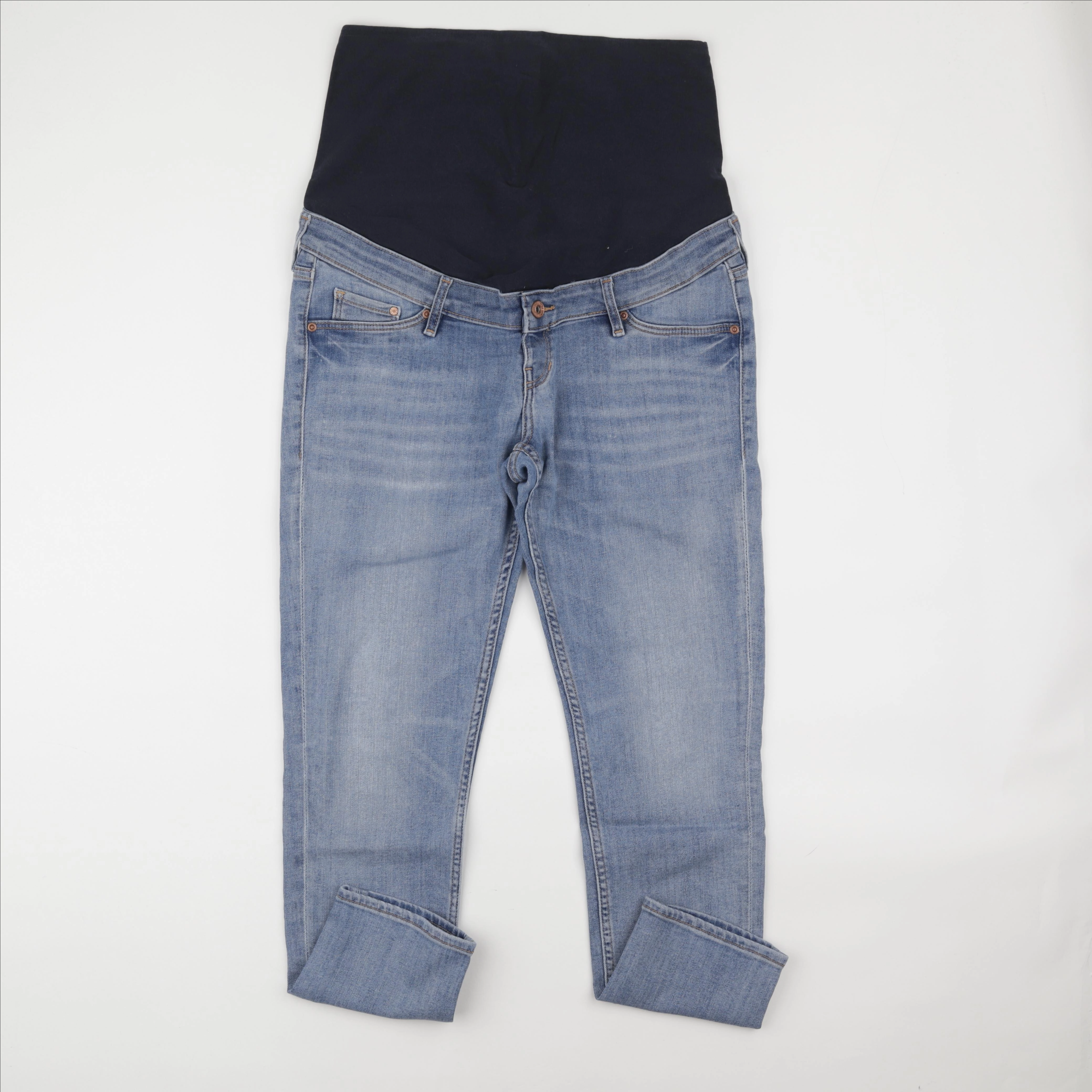 H&M - jean grossesse bleu - 40