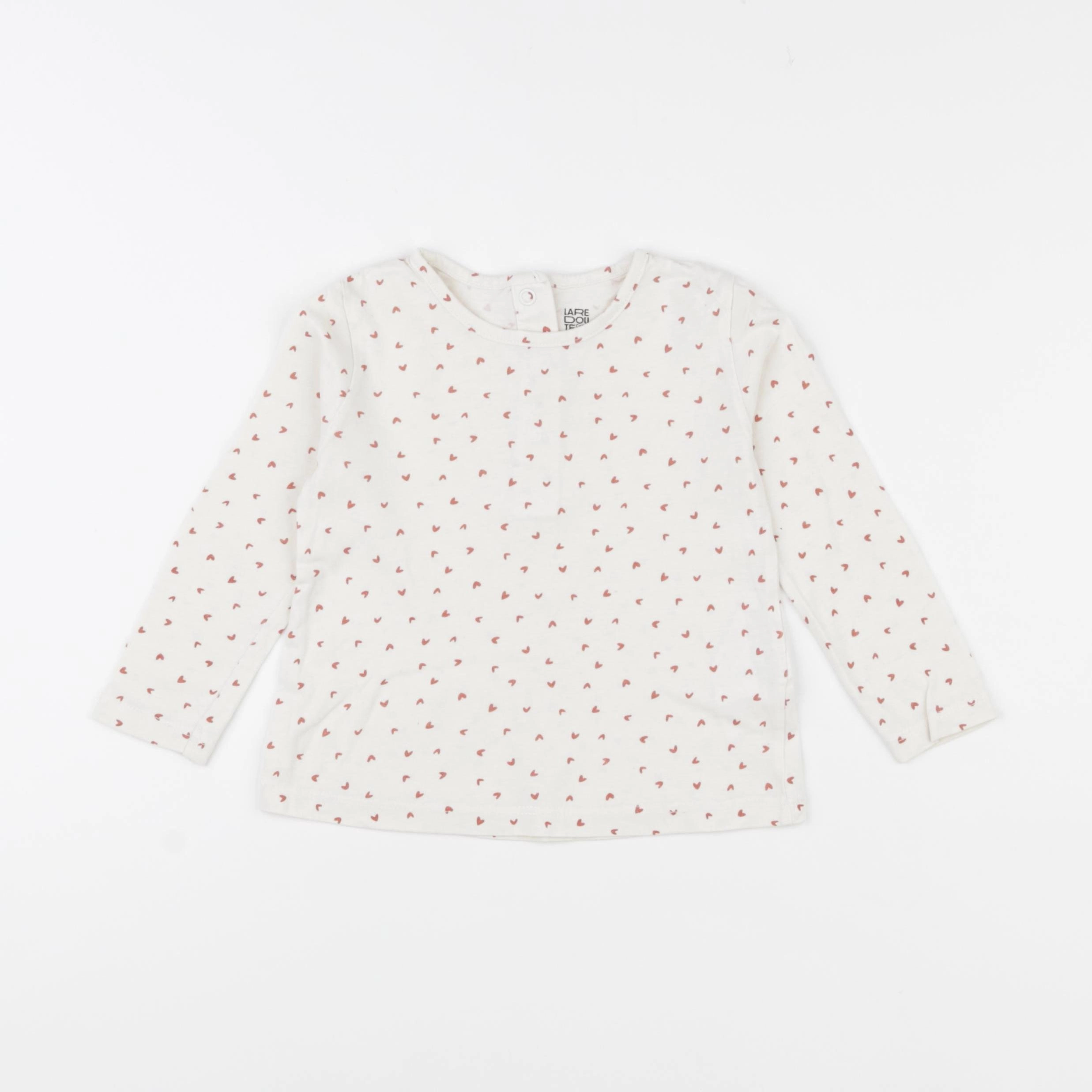 La Redoute - tee-shirt beige - 18 mois