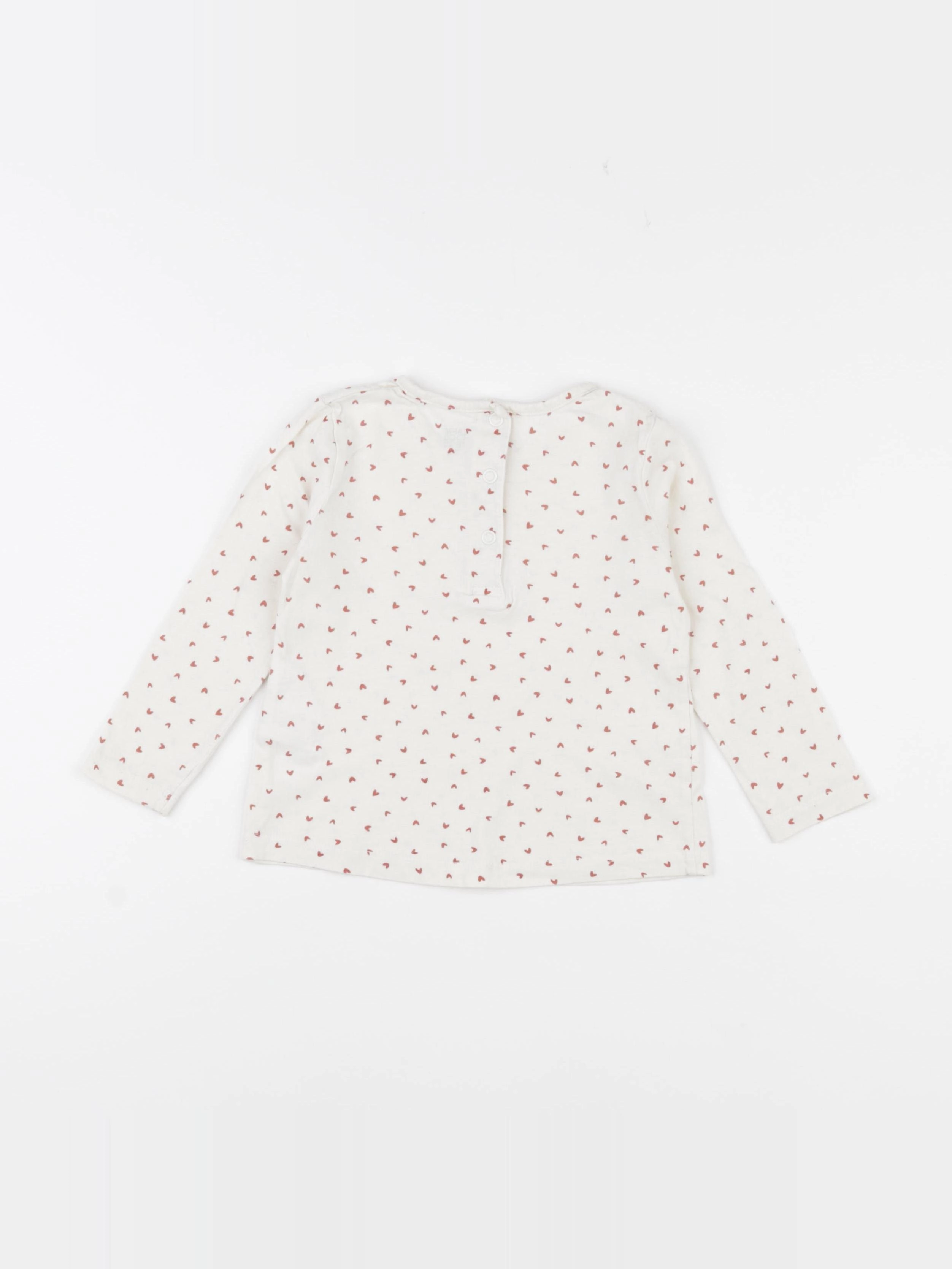 La Redoute - tee-shirt beige - 18 mois