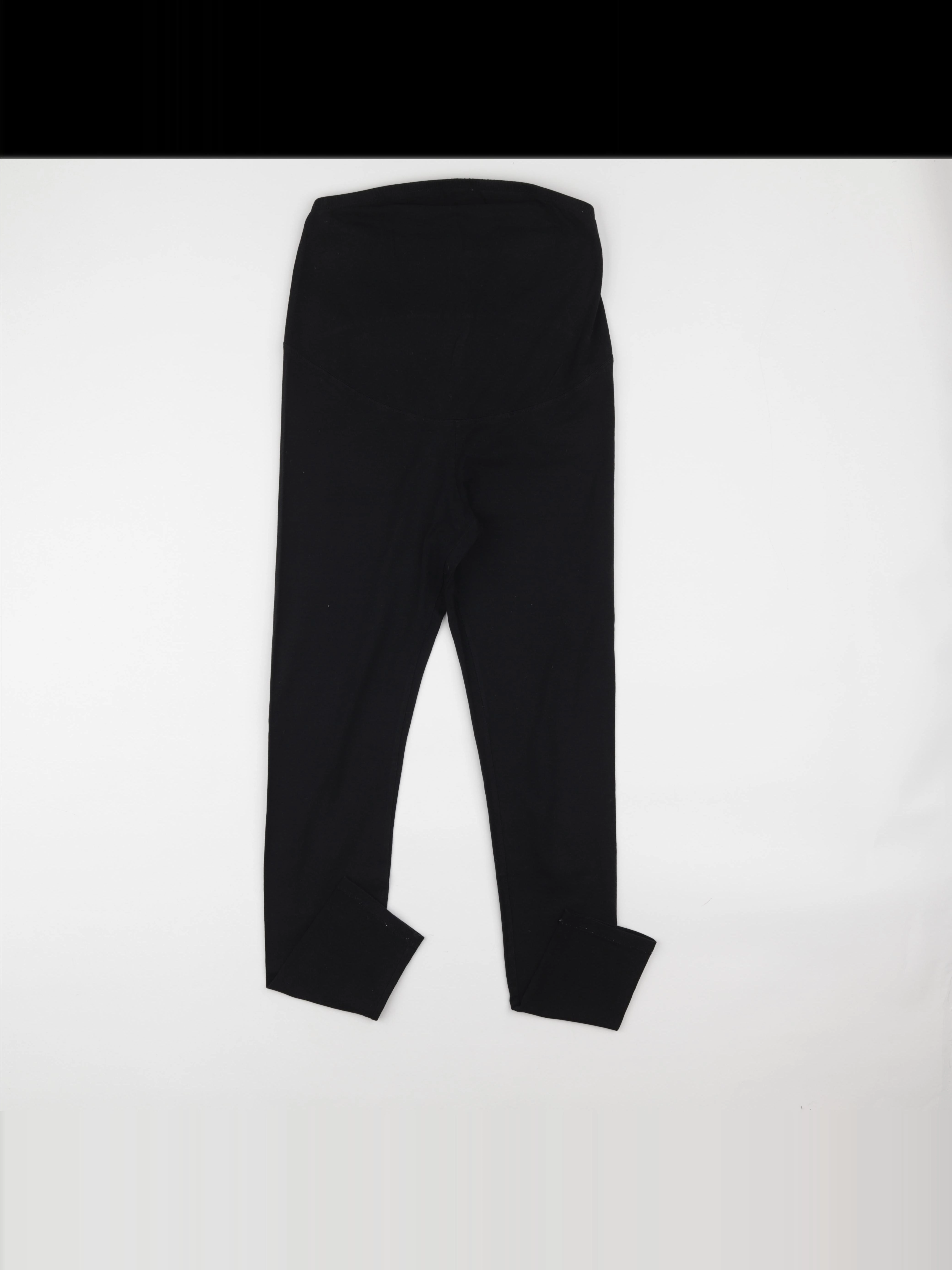 H&M - legging grossesse noir - m