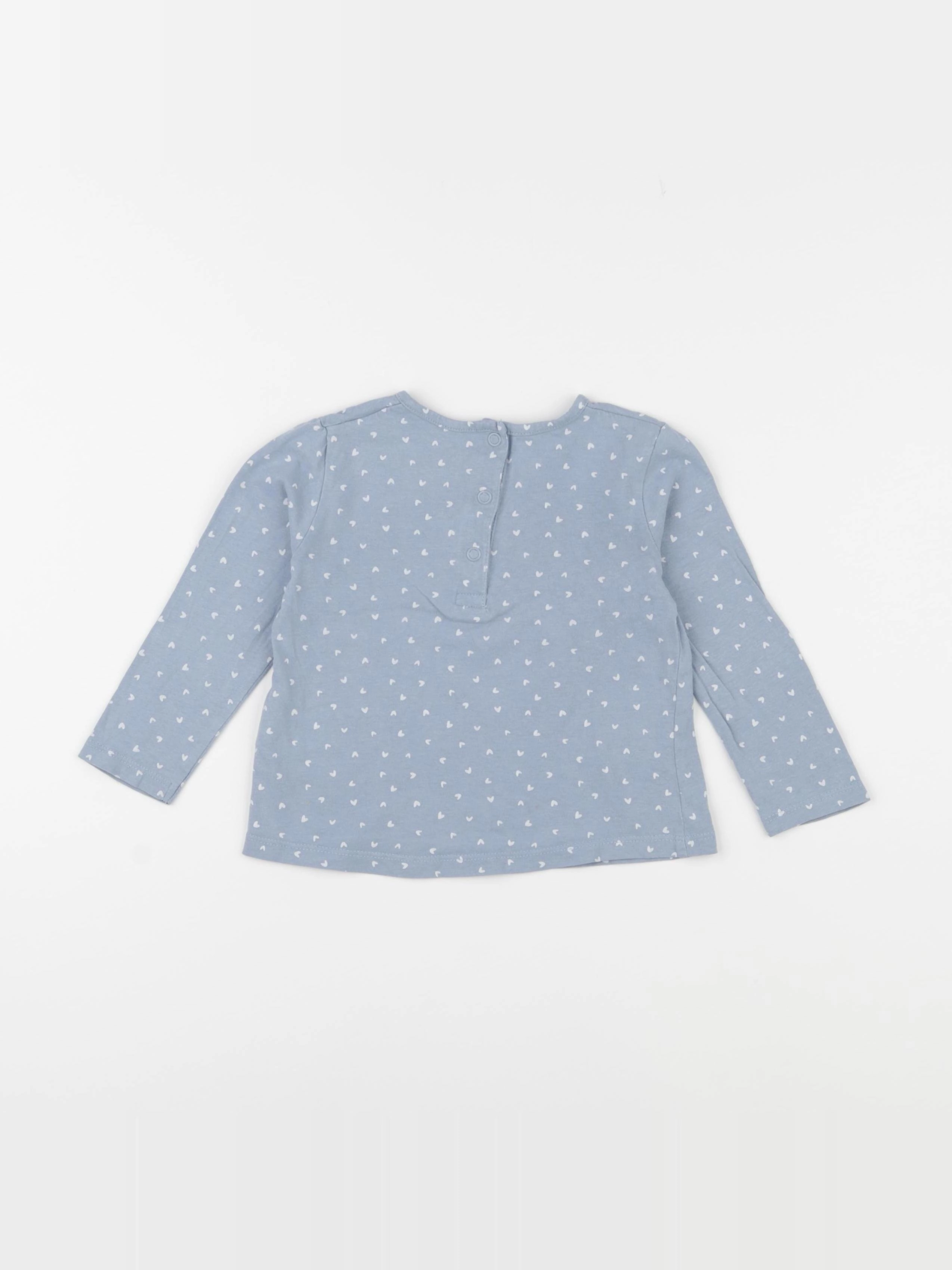 La Redoute - tee-shirt bleu - 18 mois