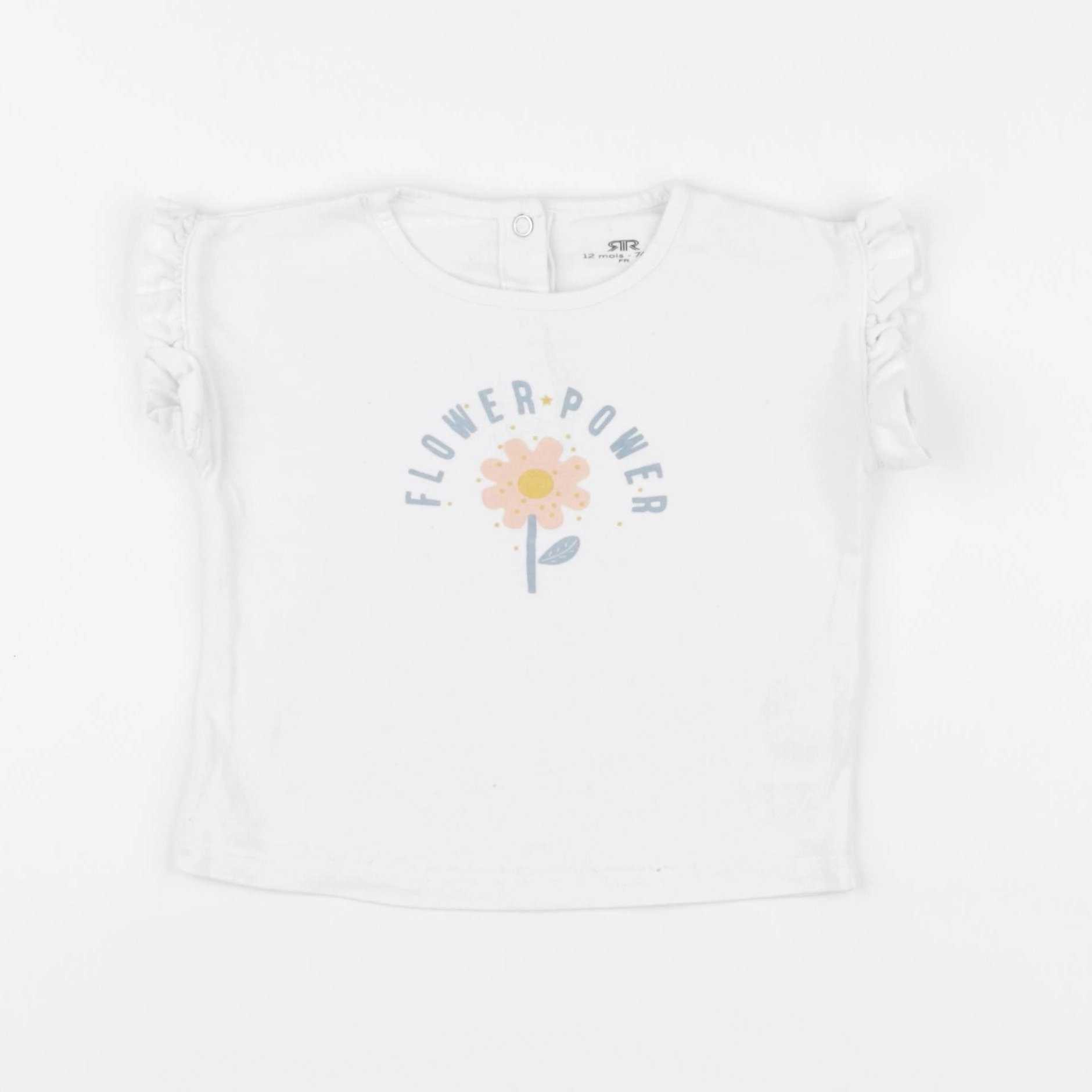 La Redoute - tee-shirt blanc - 12 mois