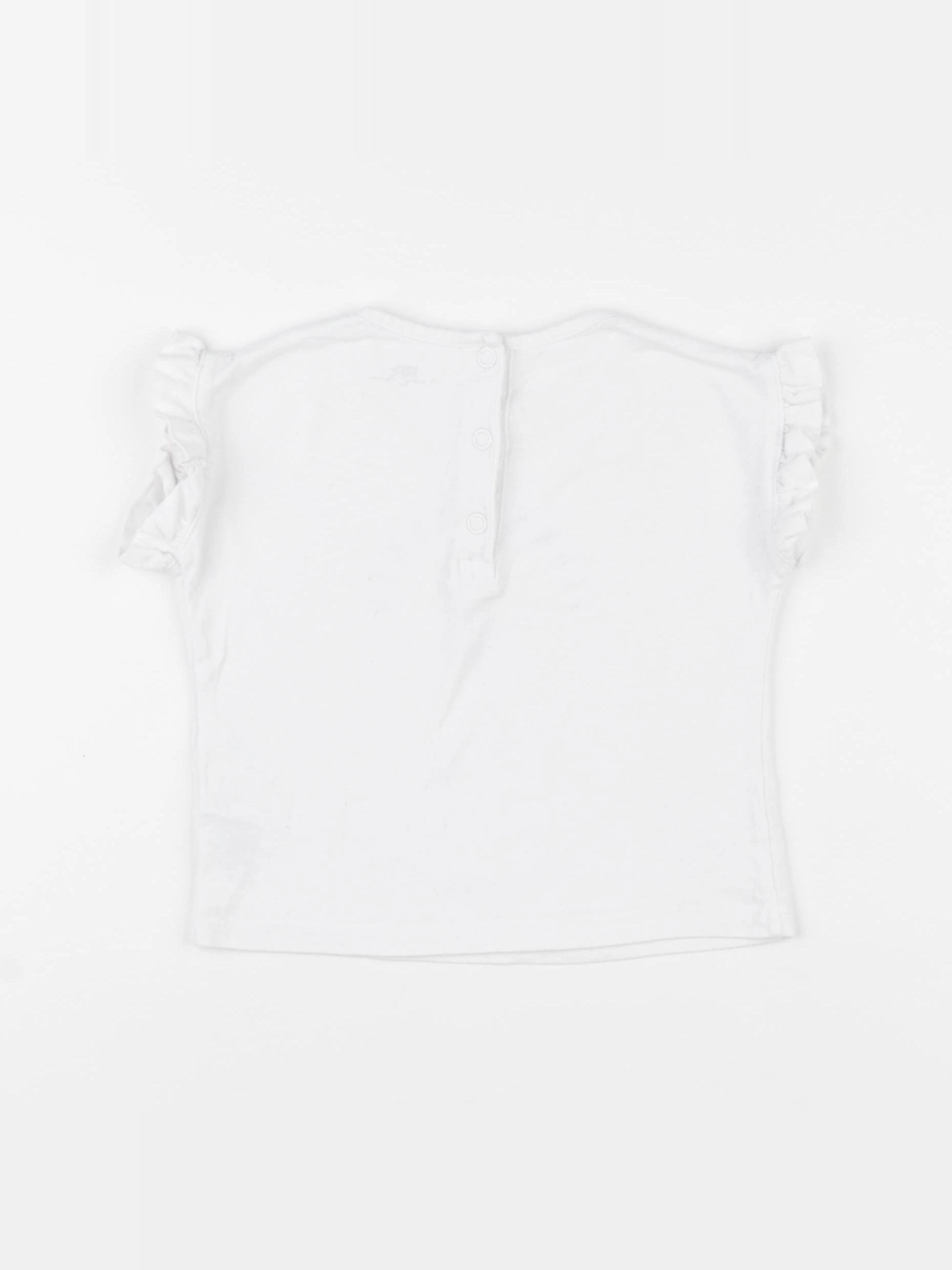 La Redoute - tee-shirt blanc - 12 mois