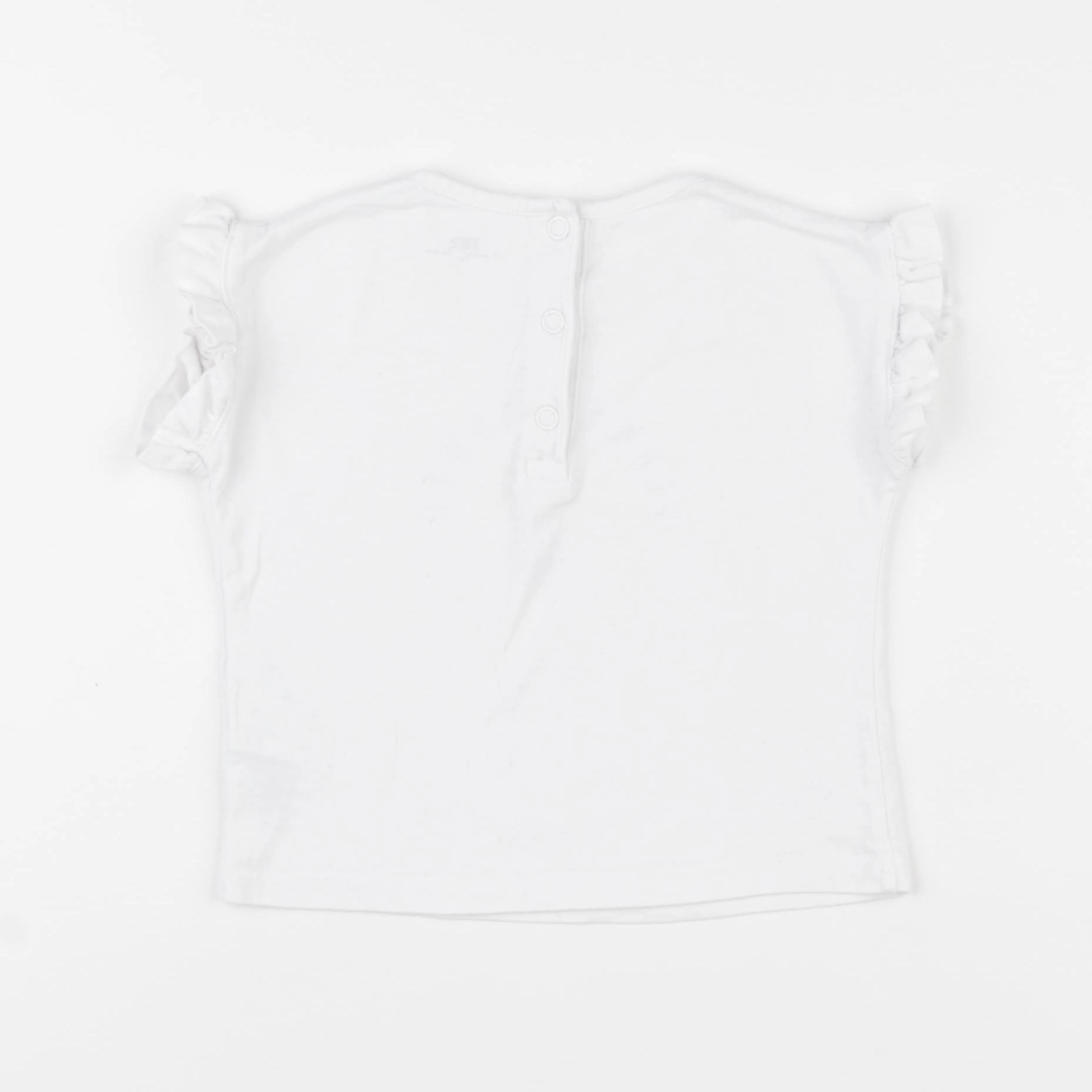La Redoute - tee-shirt blanc - 12 mois