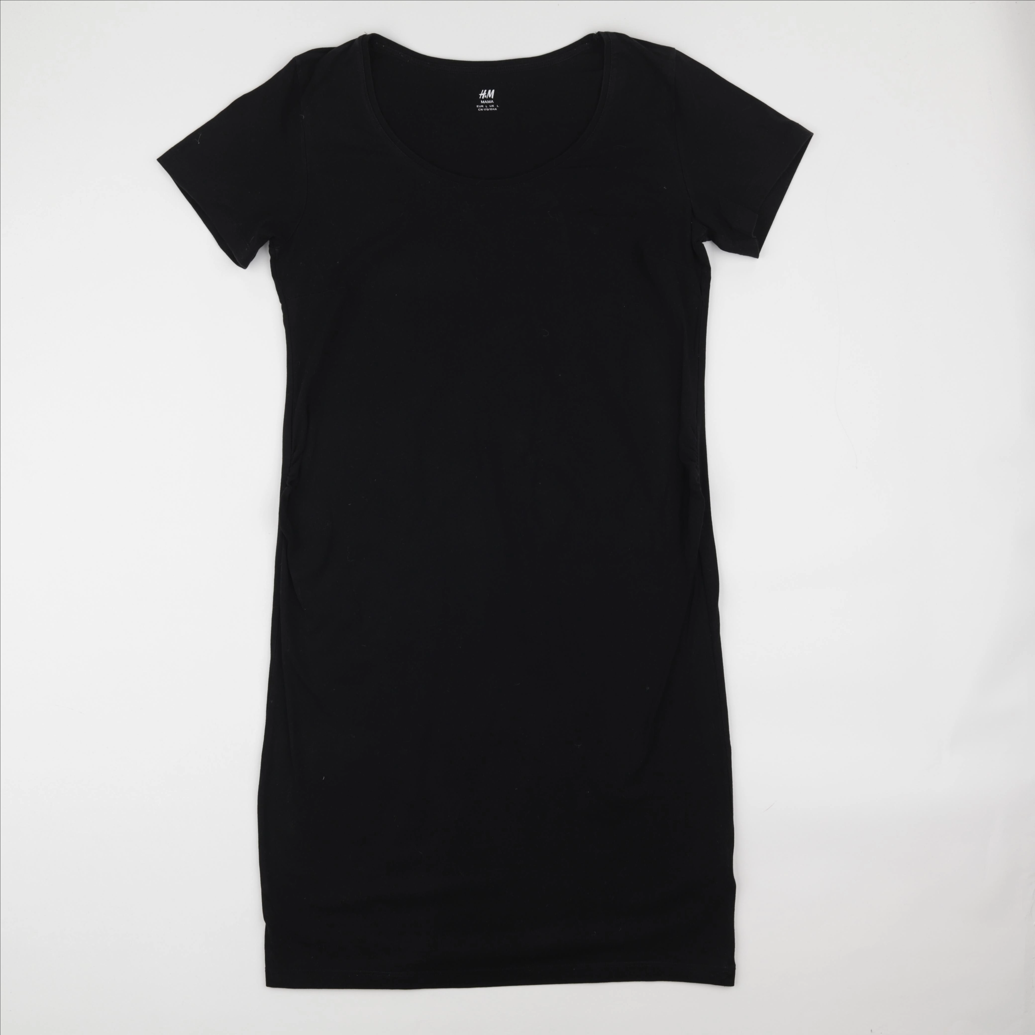 H&M - robe grossesse noir - l