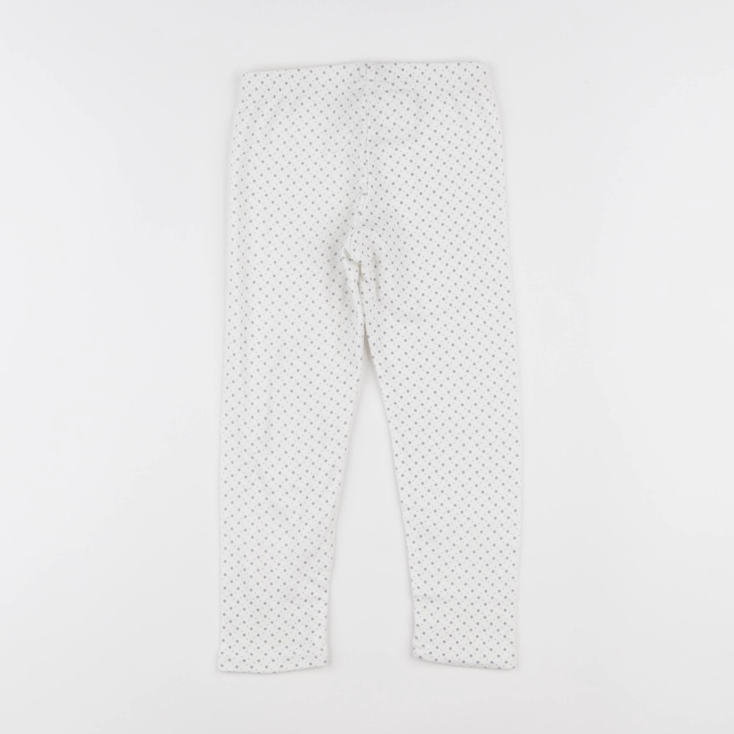 Cyrillus - legging blanc - 4 ans