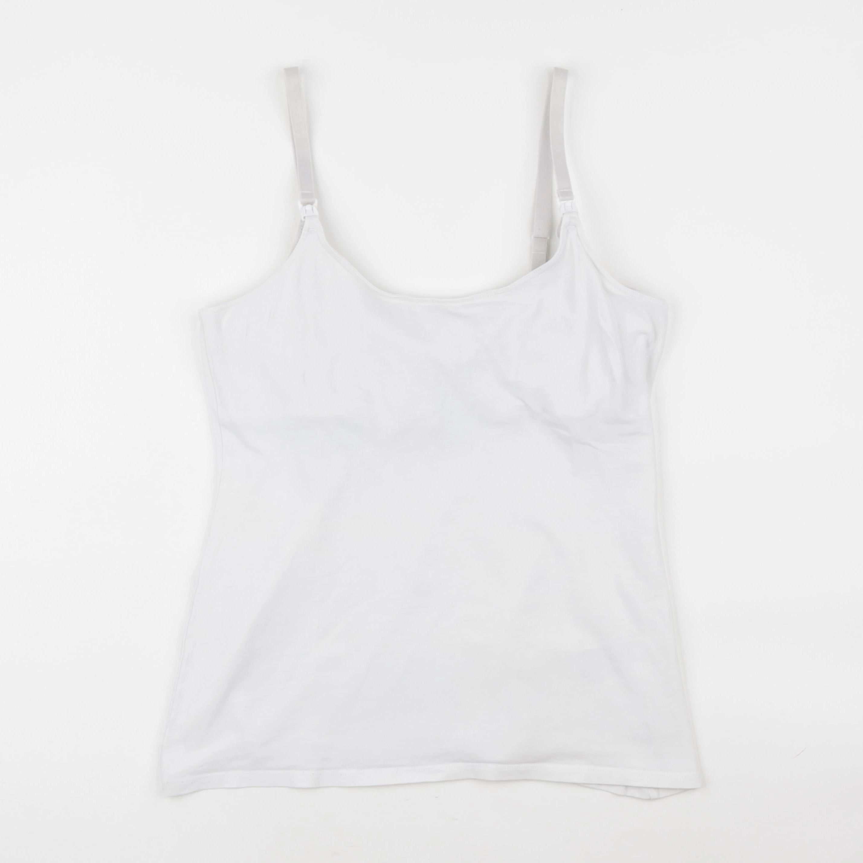 H&M - débardeur allaitement blanc - m