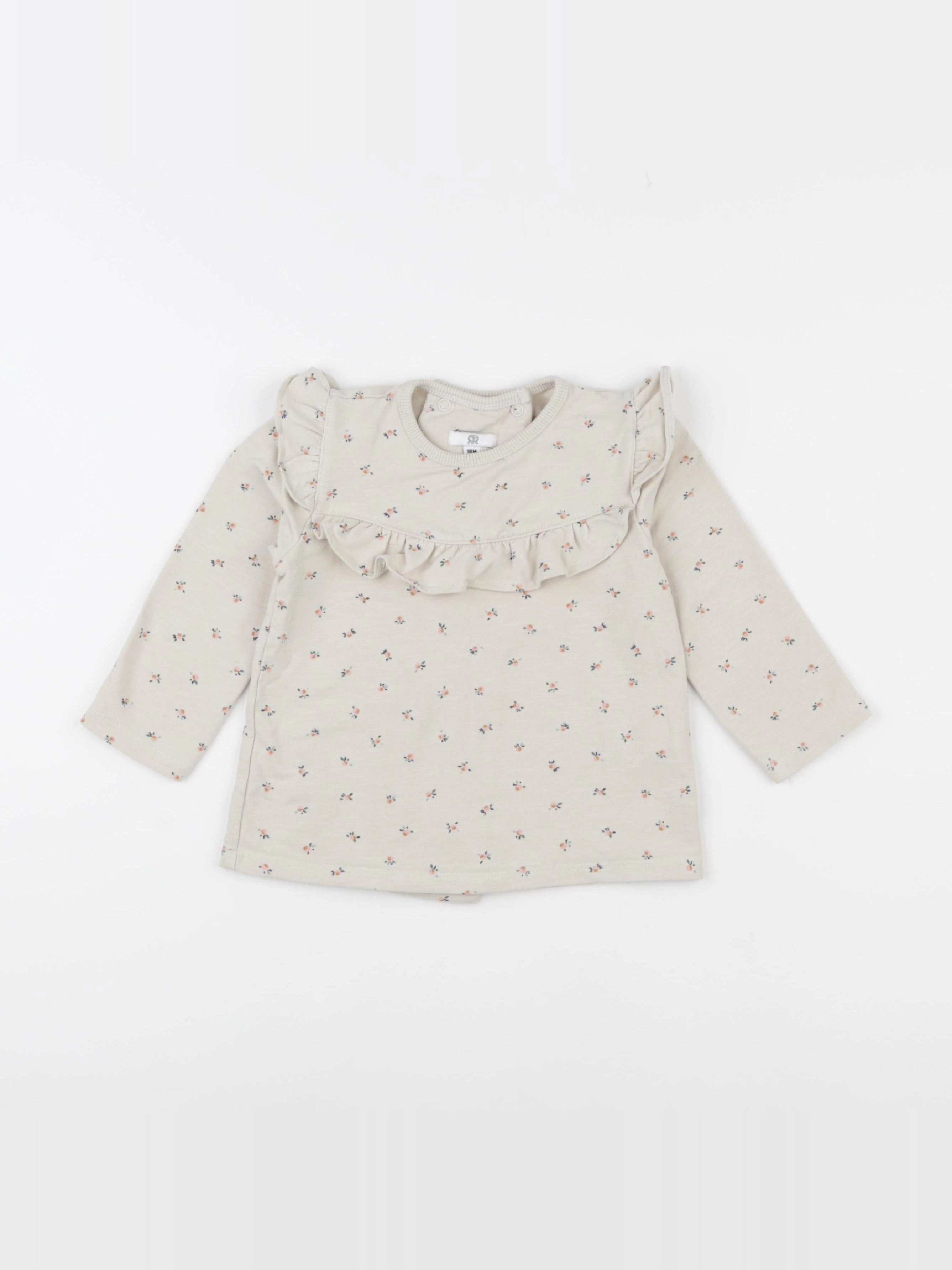 La Redoute - robe beige - 18 mois