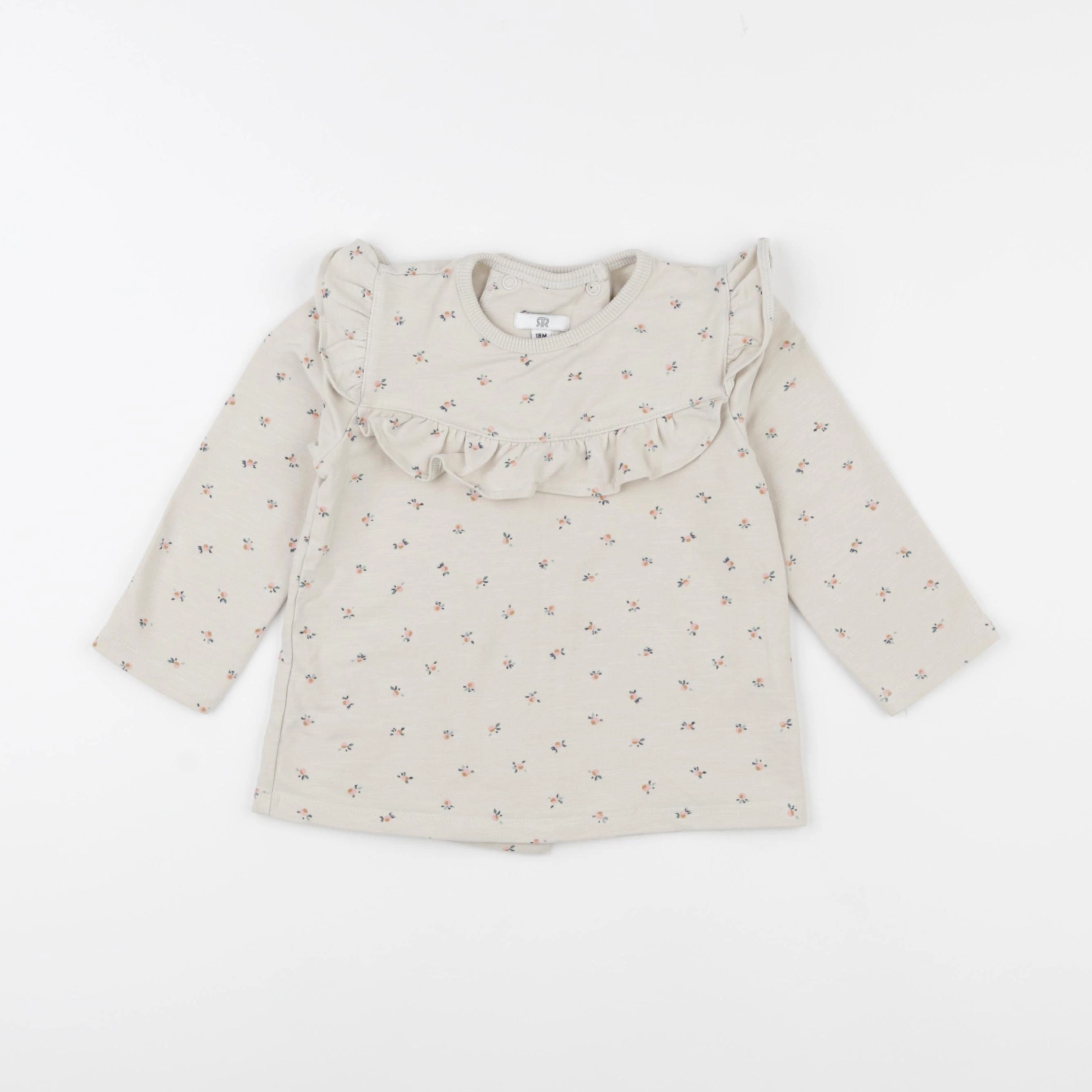 La Redoute - robe beige - 18 mois