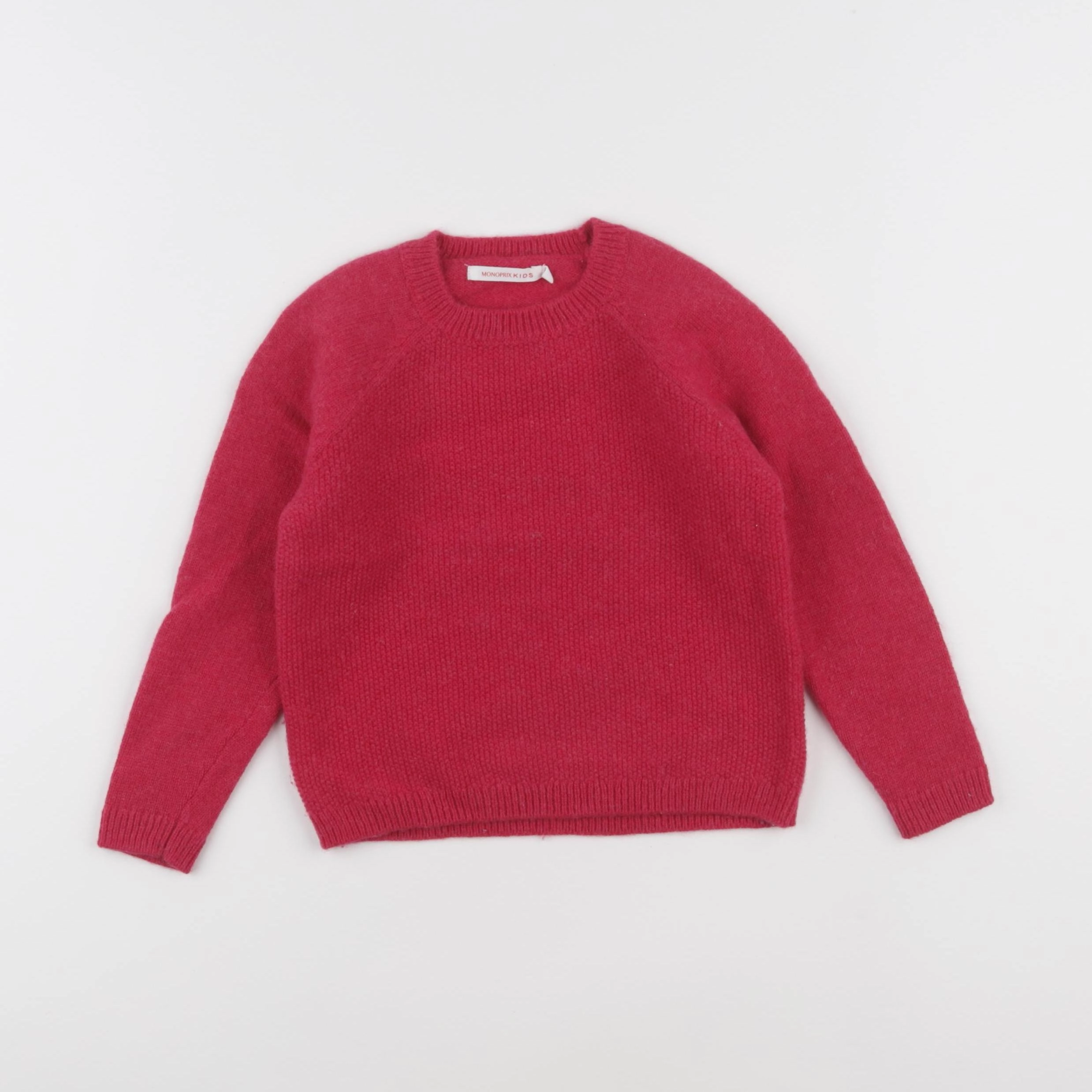 Monoprix - pull rose - 4 ans