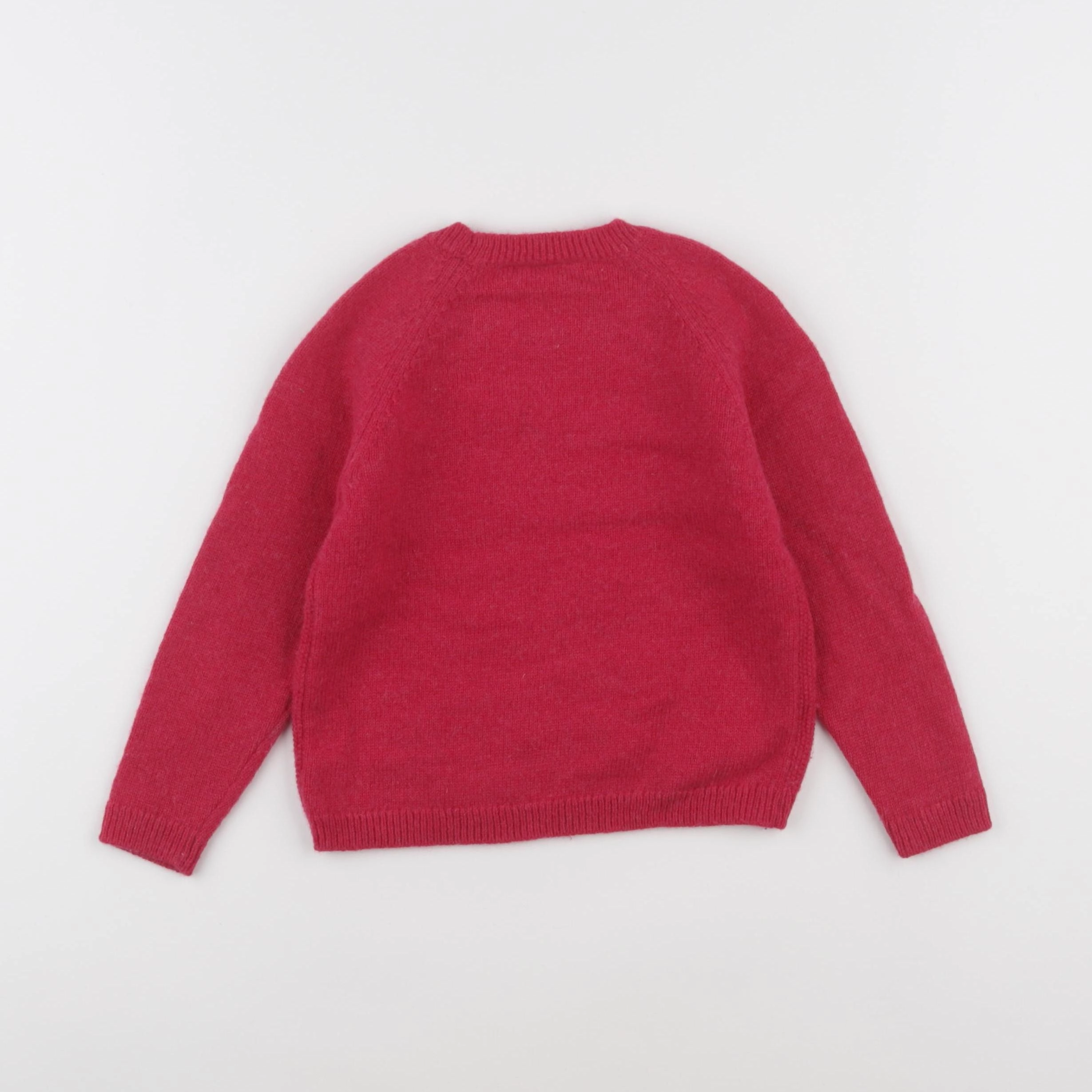 Monoprix - pull rose - 4 ans