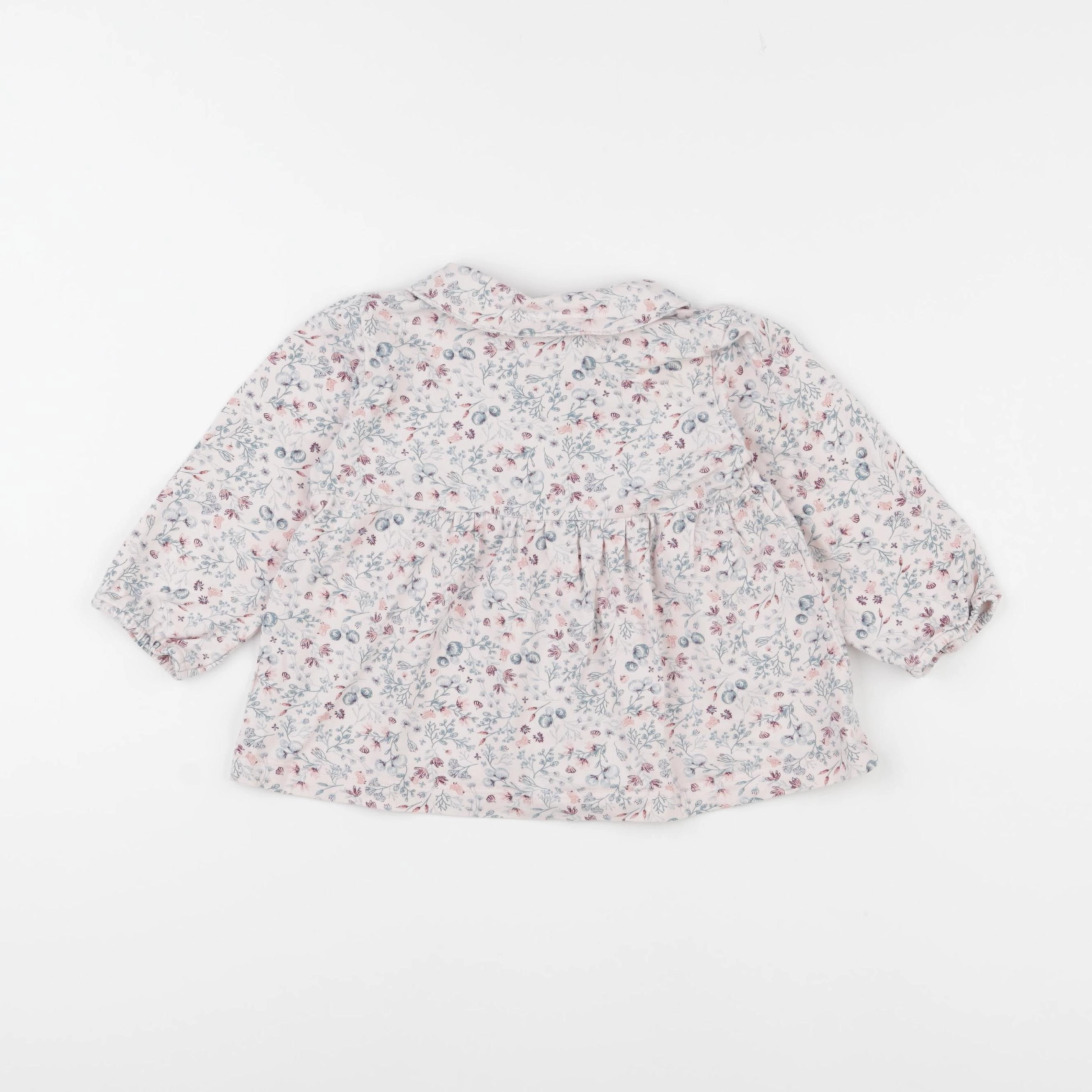 Vertbaudet - blouse rose - 18 mois