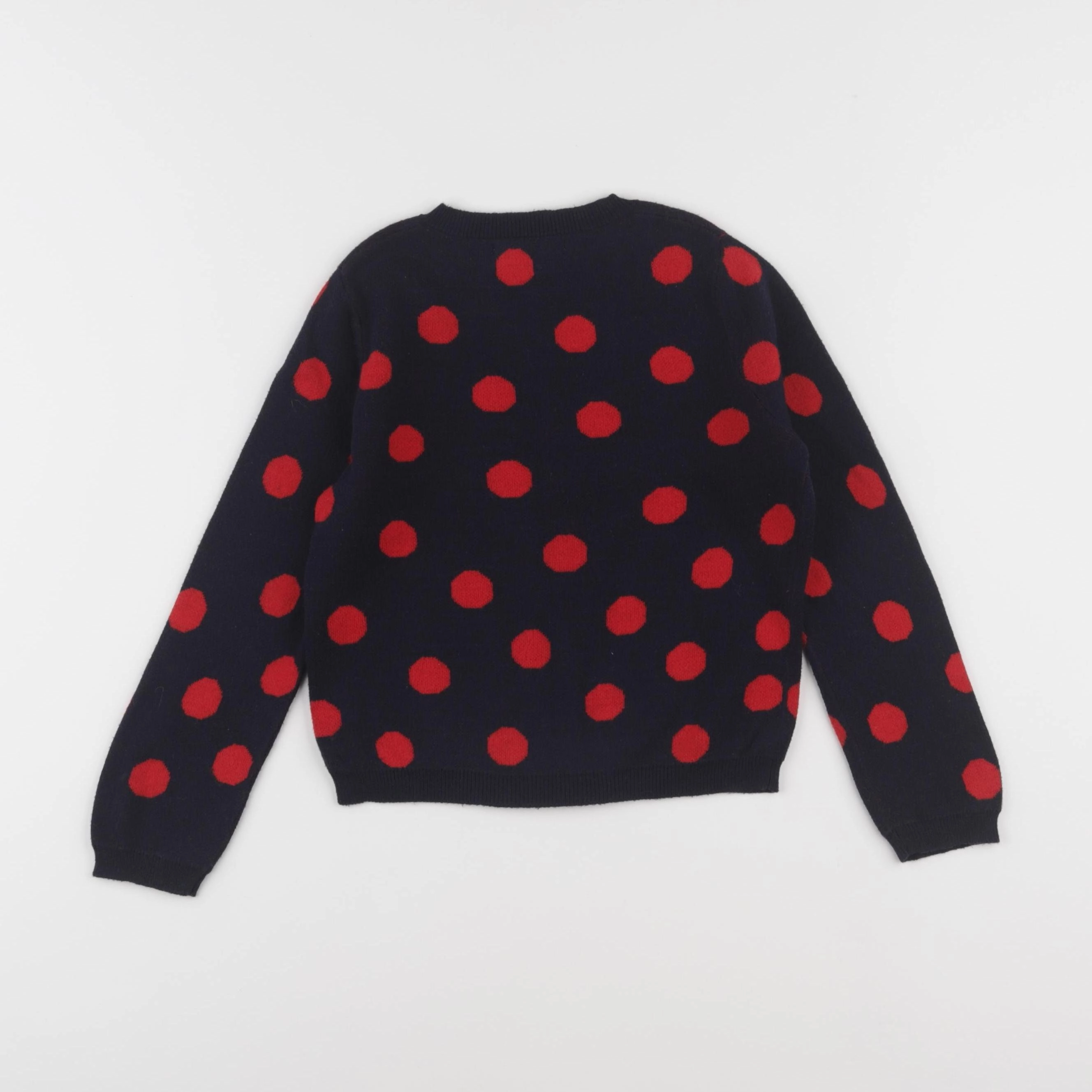 Monoprix - gilet bleu, rouge - 3 ans