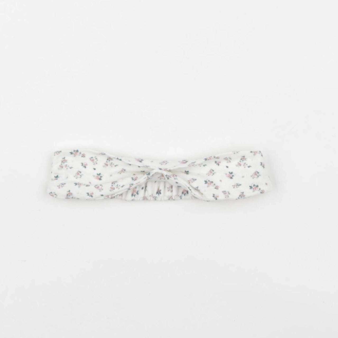 Vertbaudet - bandeau blanc - 3 mois