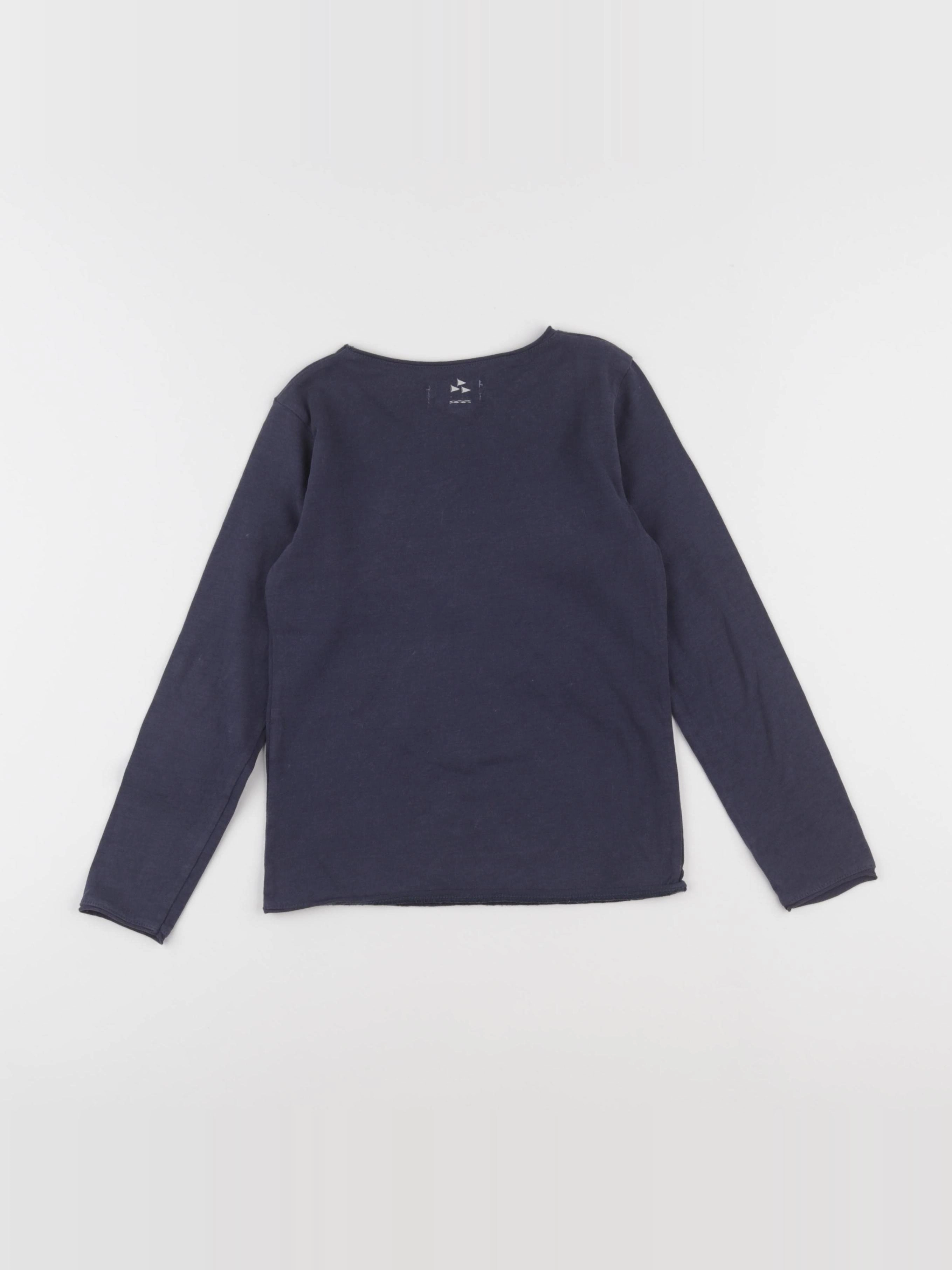 Arsène et les pipelettes - tee-shirt bleu - 6 ans