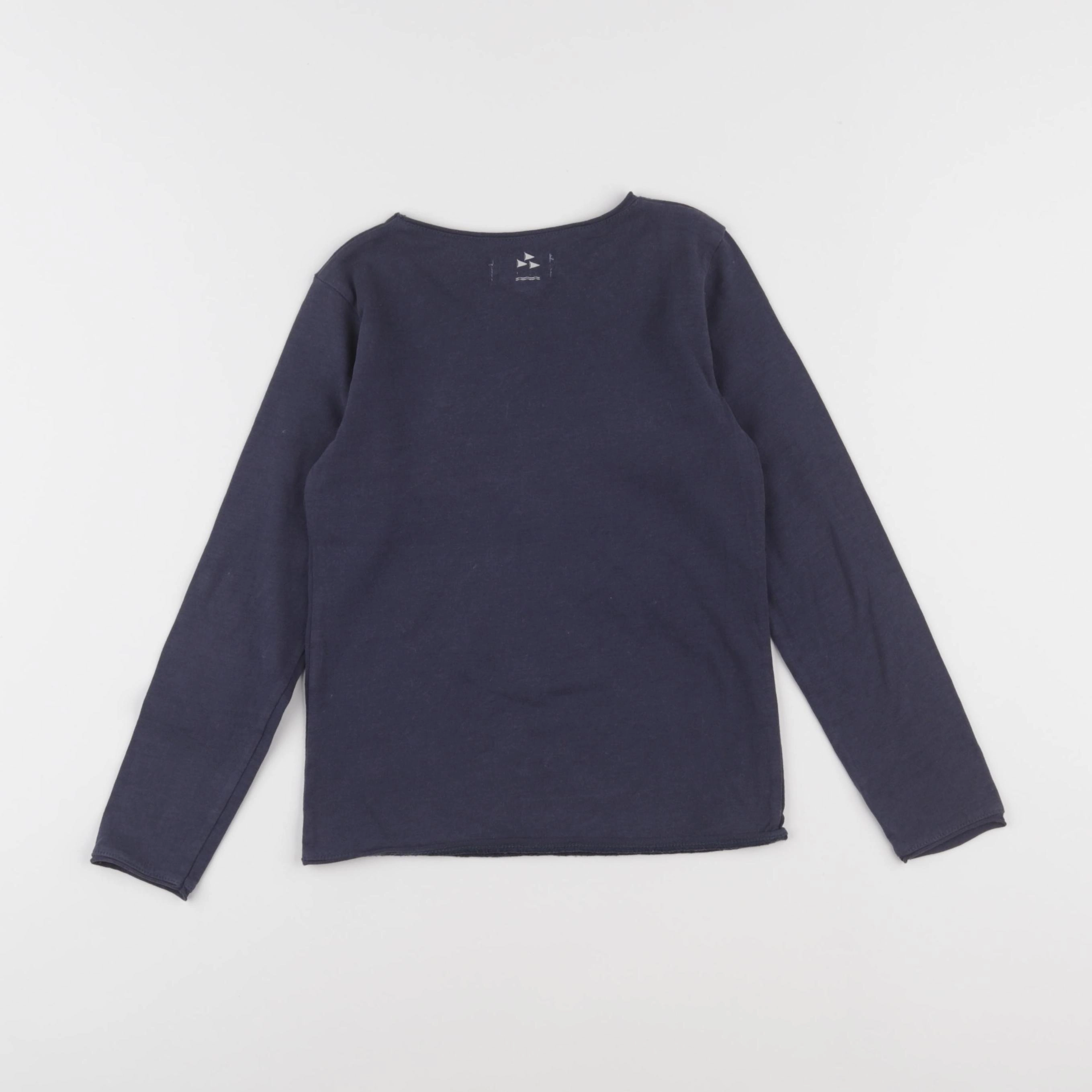 Arsène et les pipelettes - tee-shirt bleu - 6 ans