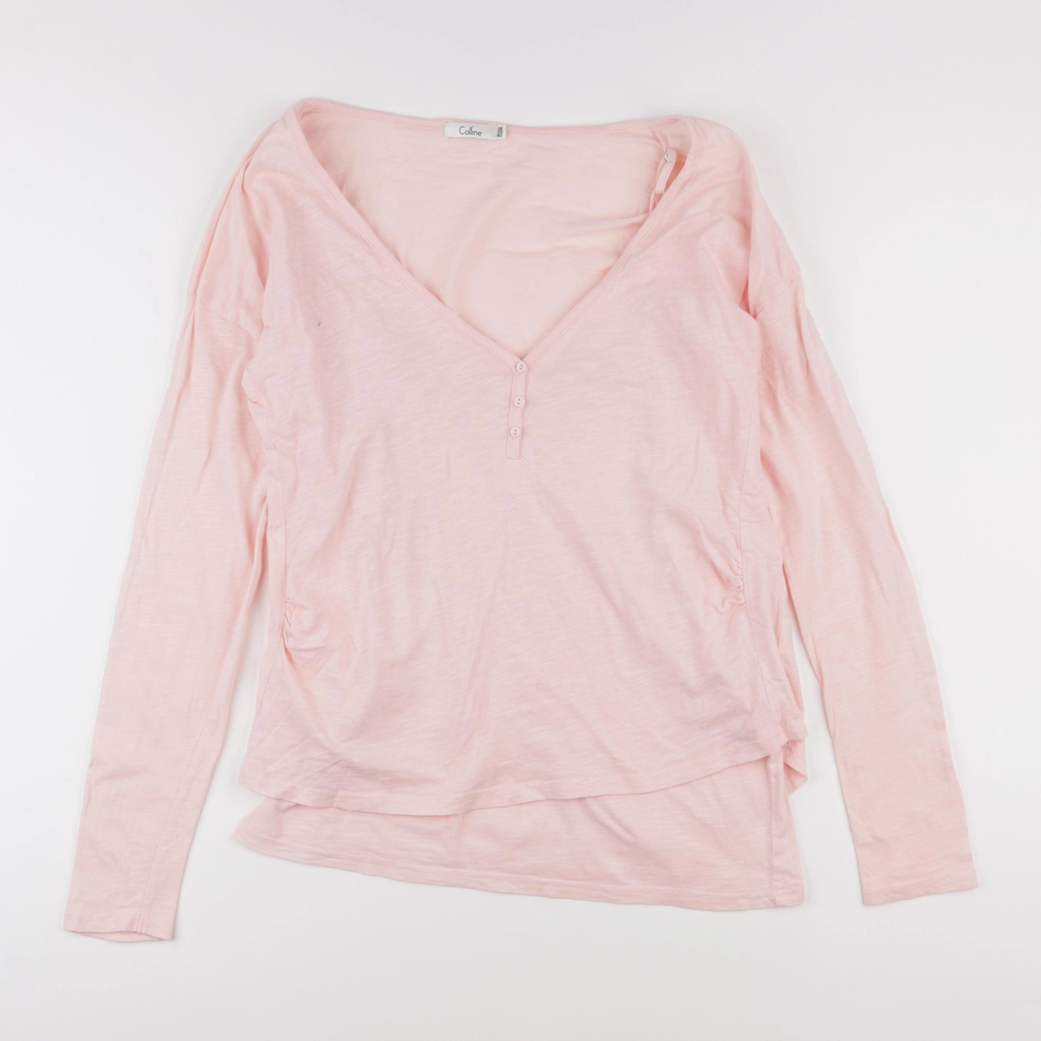 Vertbaudet - tee-shirt grossesse, allaitement rose - 38 à 40