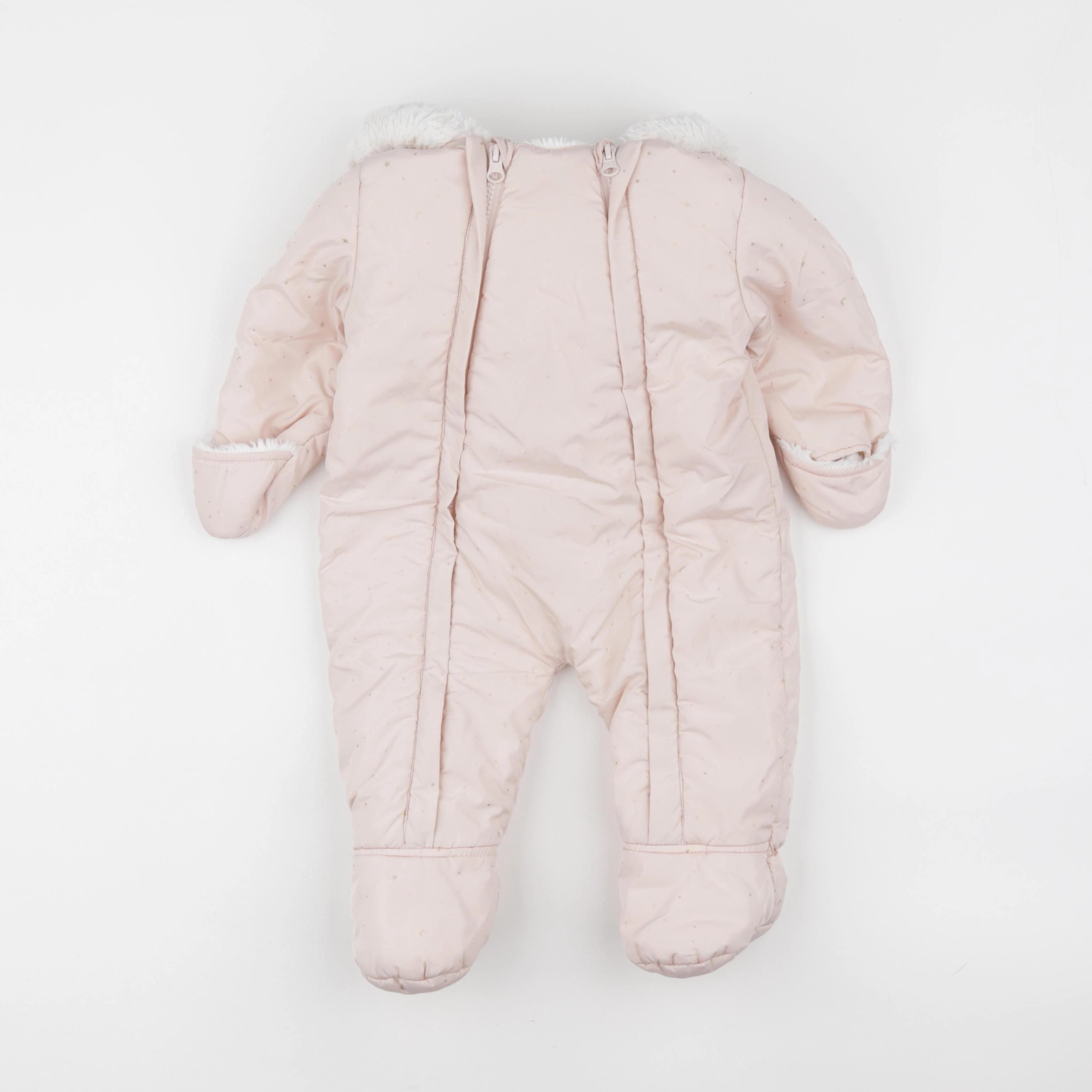 Vertbaudet - combi-pilote rose - 9 mois
