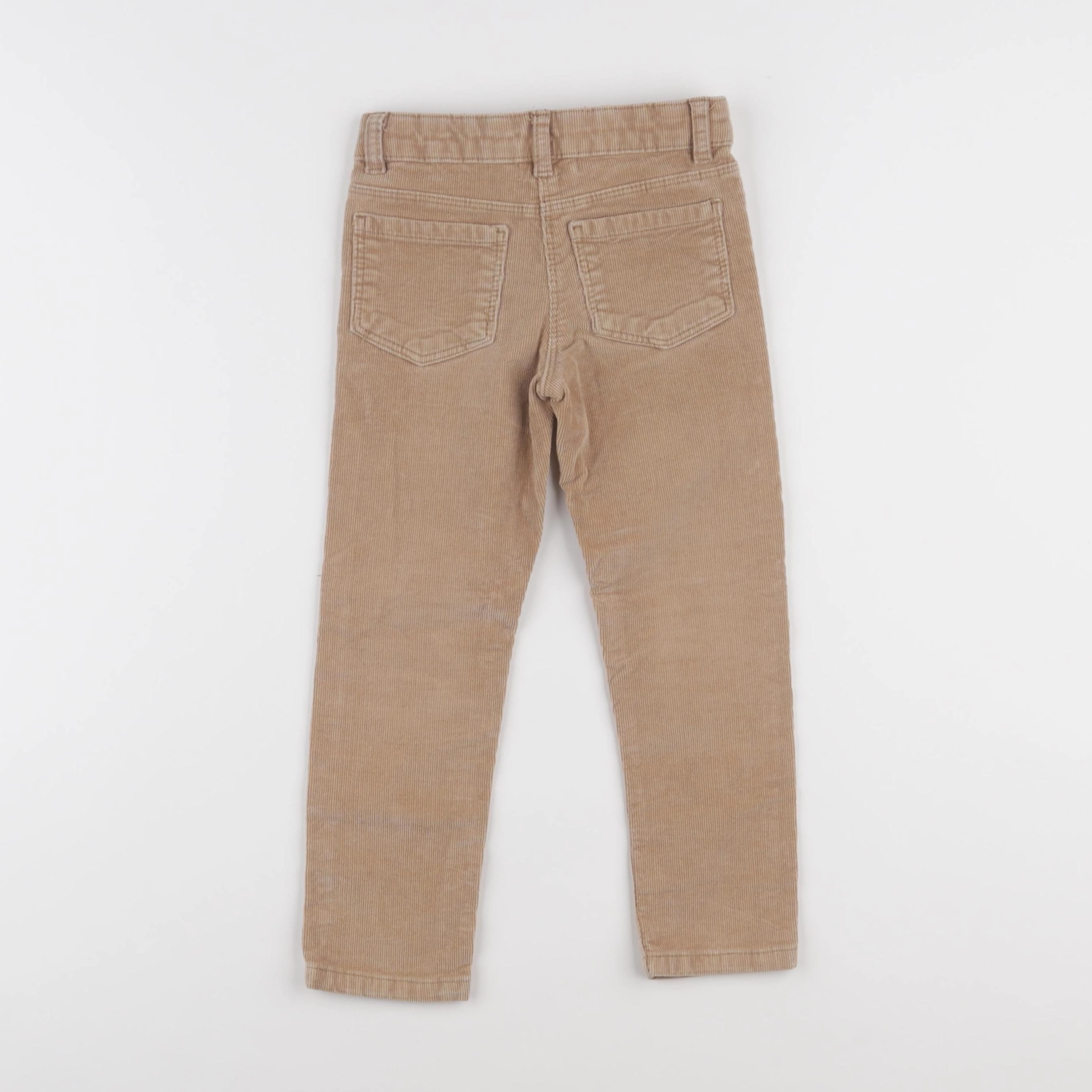Vertbaudet - pantalon beige - 4 ans