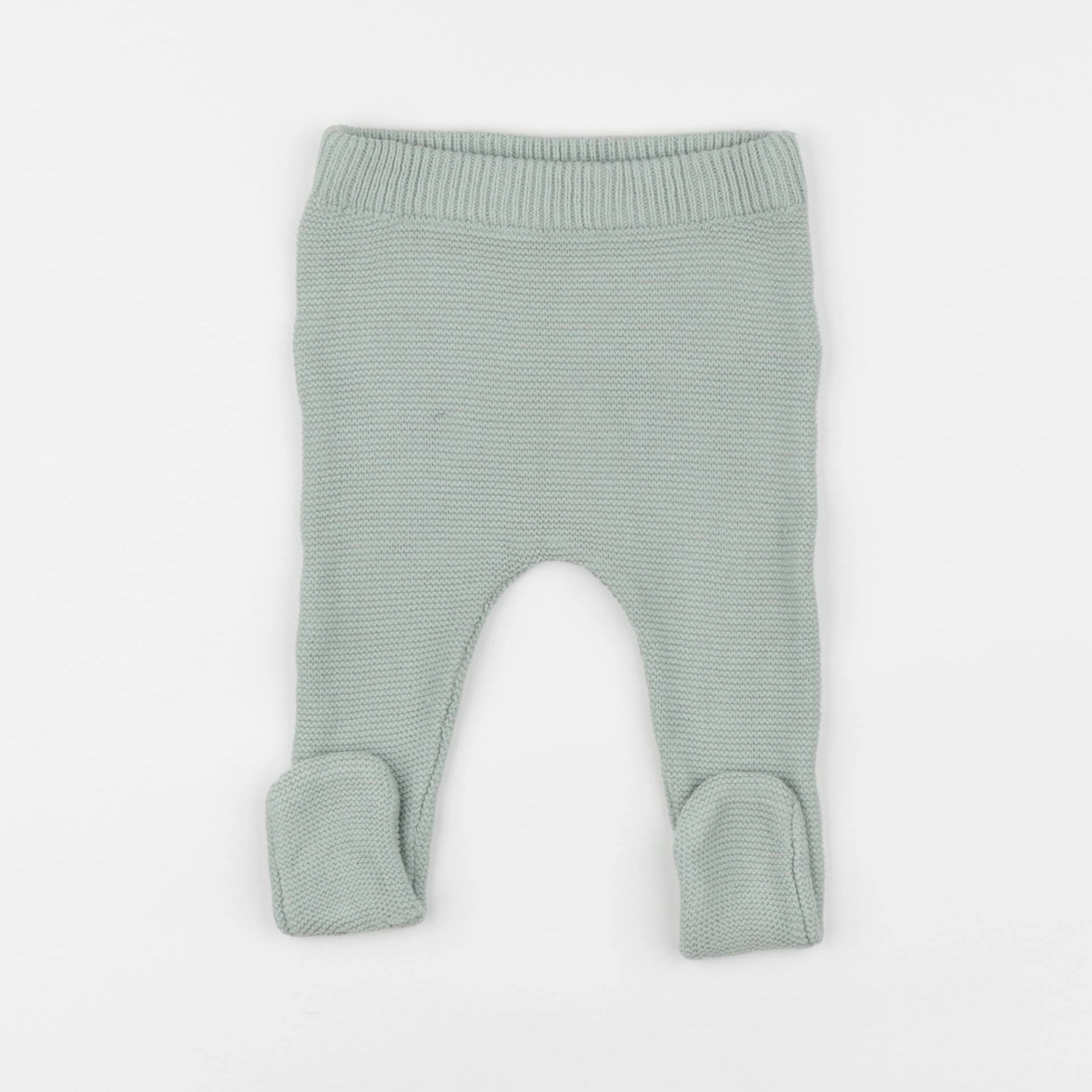 Vertbaudet - legging vert - 6 mois