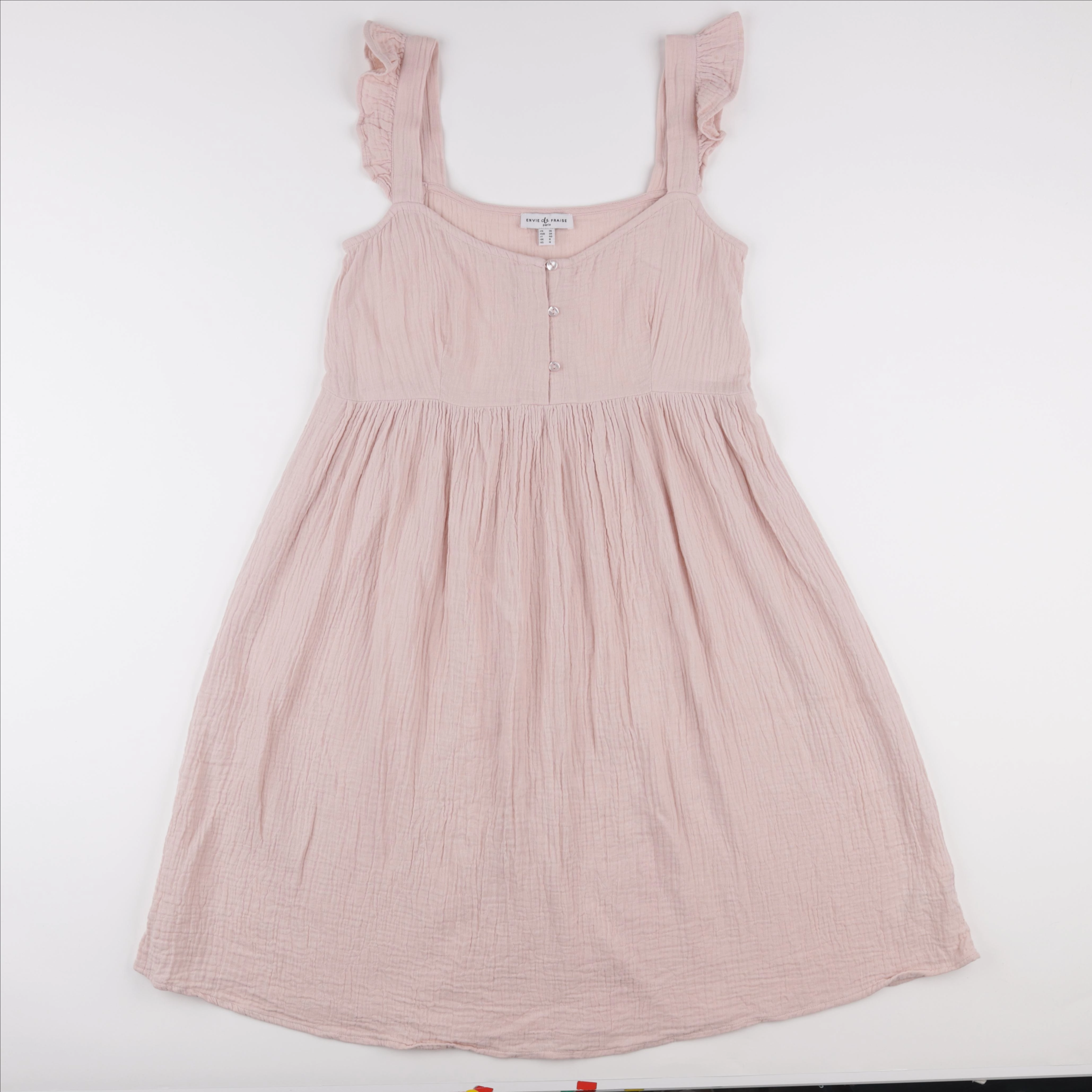Envie de fraise - robe grossesse rose - 36