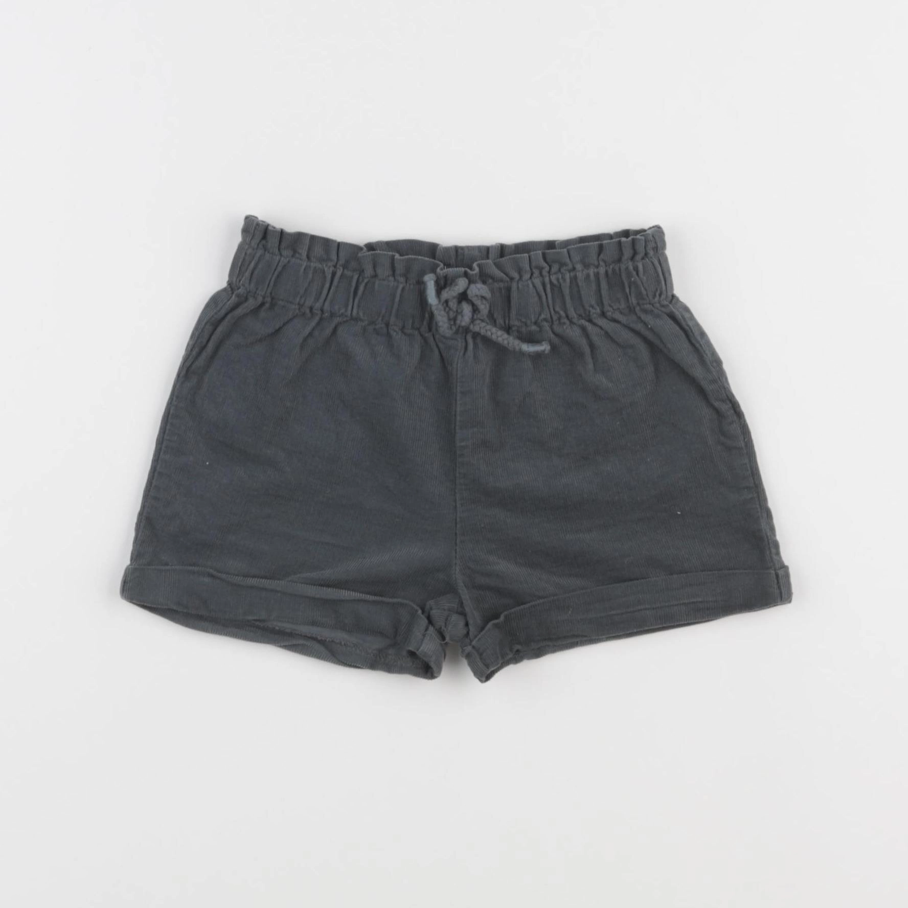 Vertbaudet - short gris - 18 mois