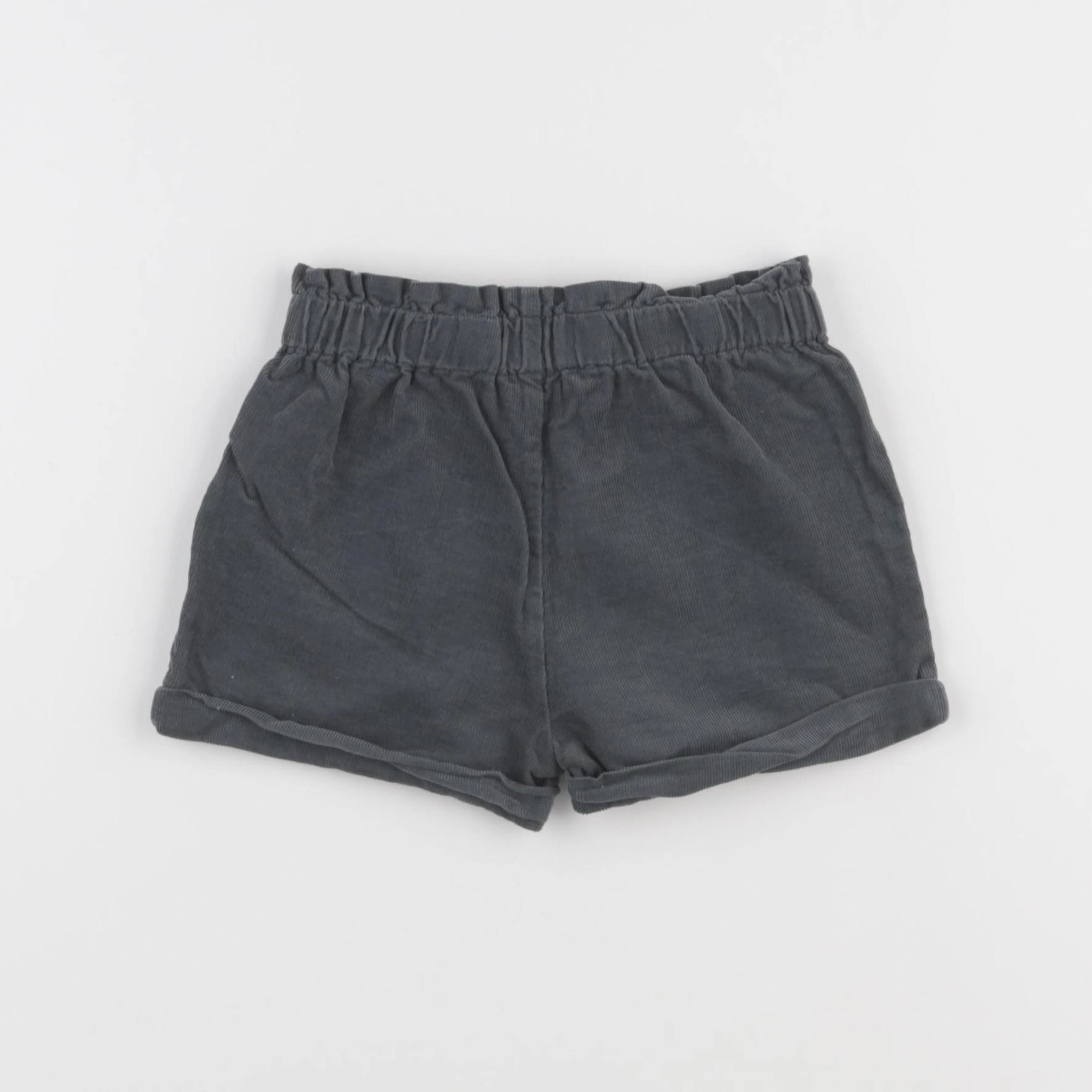Vertbaudet - short gris - 18 mois