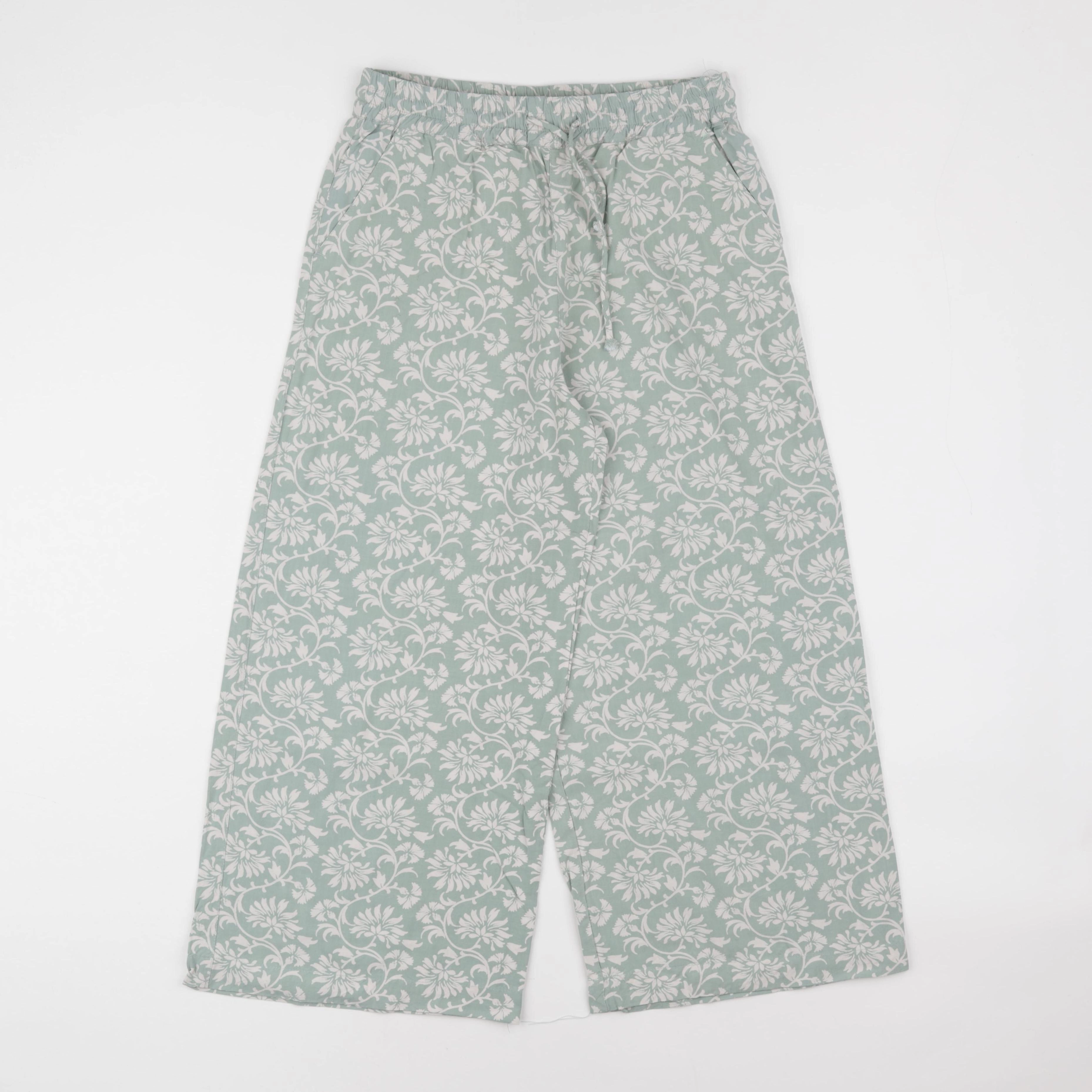 Monoprix - pantalon vert - 12 ans