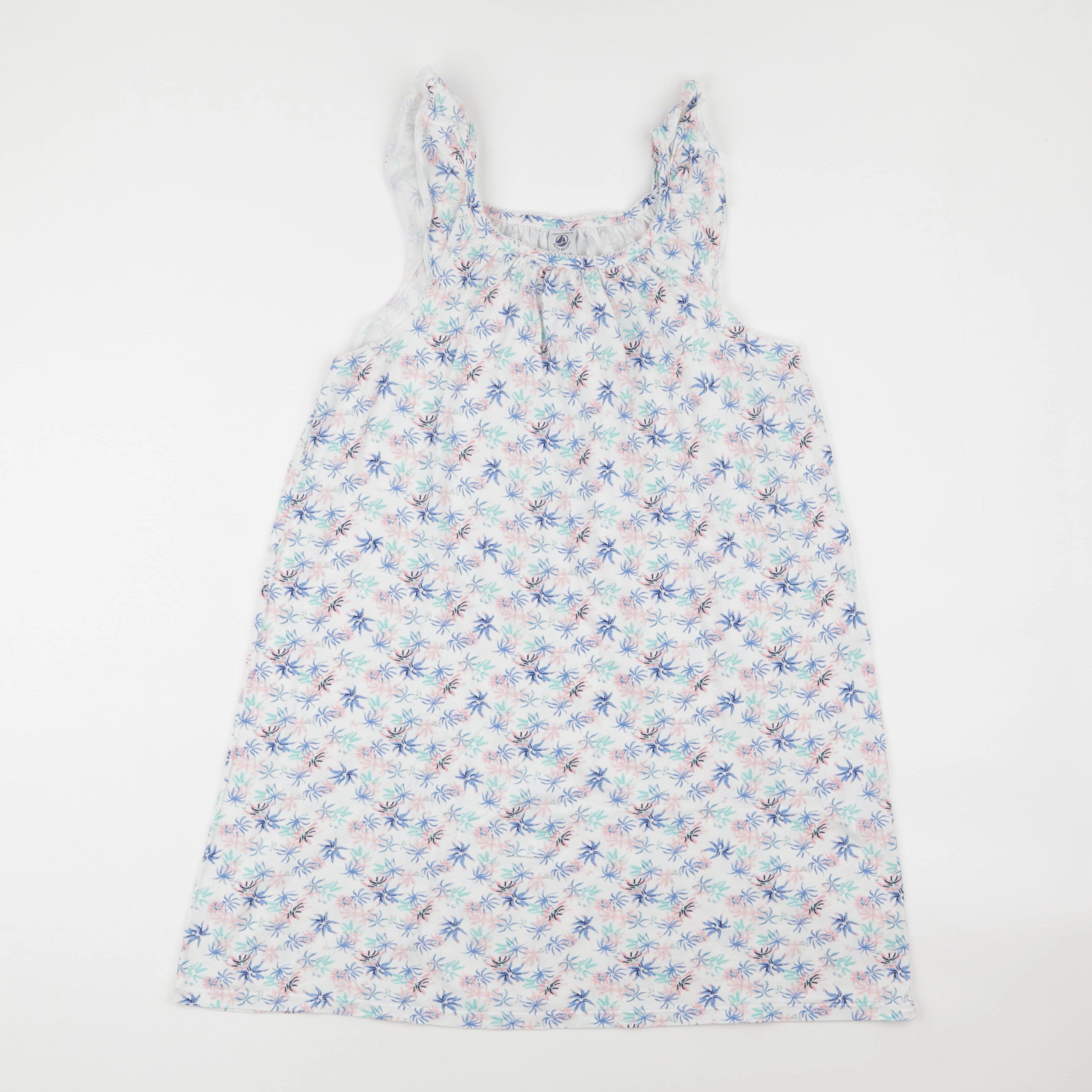 Petit Bateau - chemise de nuit blanc - 12 ans