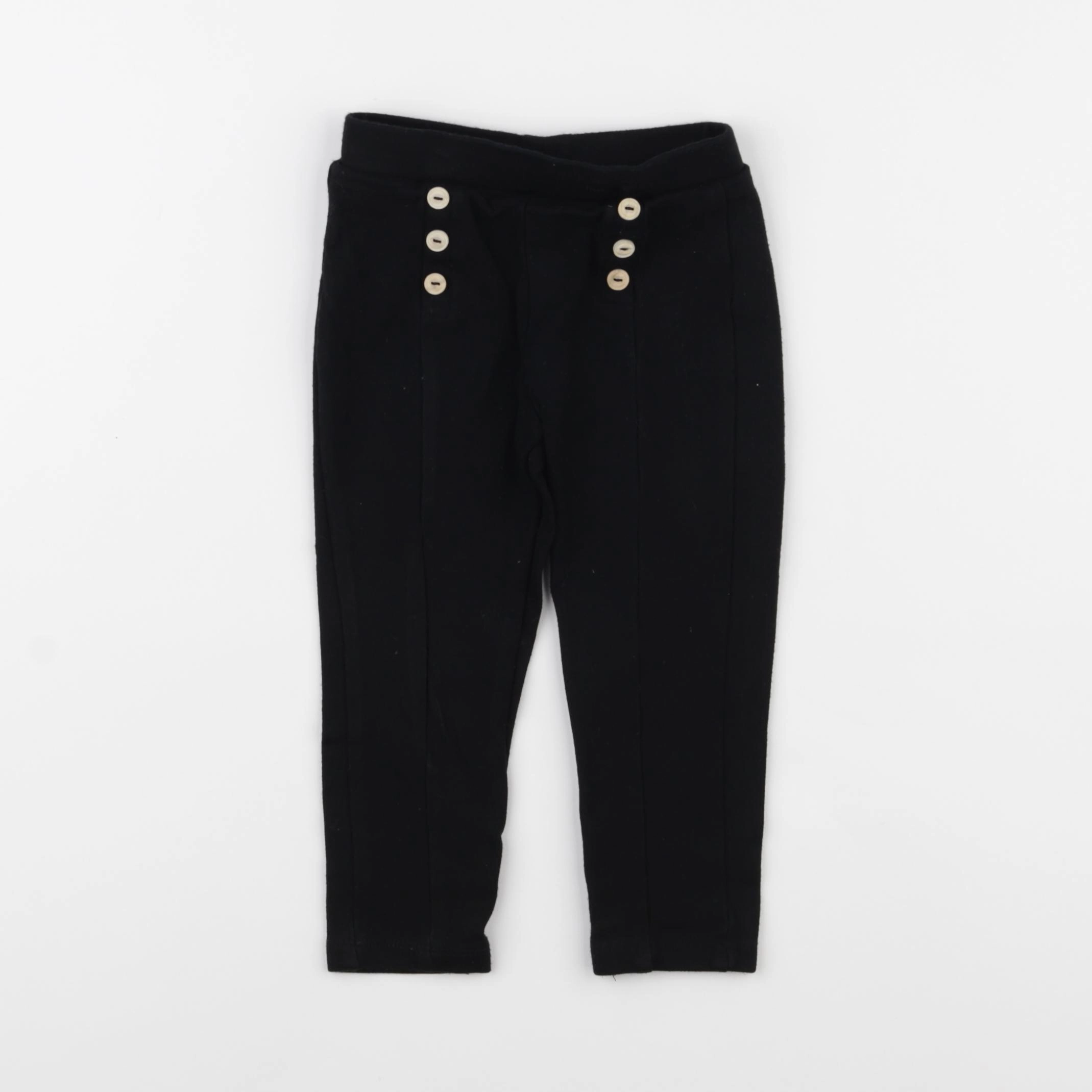 Zara - legging noir - 18/24 mois