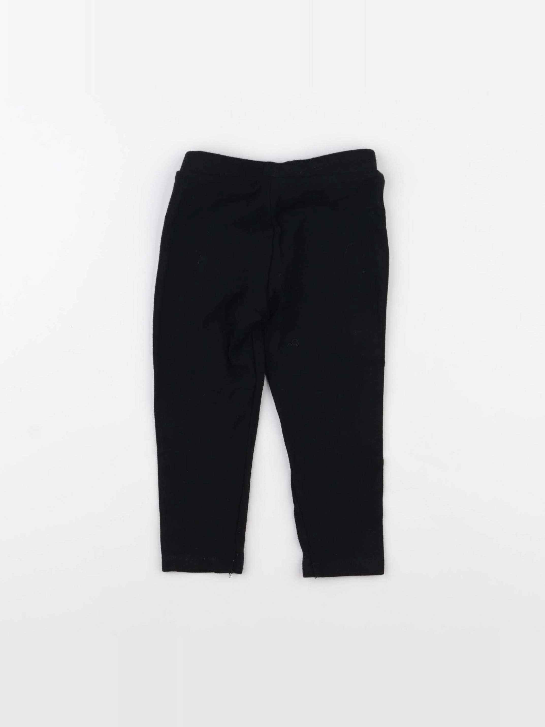 Zara - legging noir - 18/24 mois