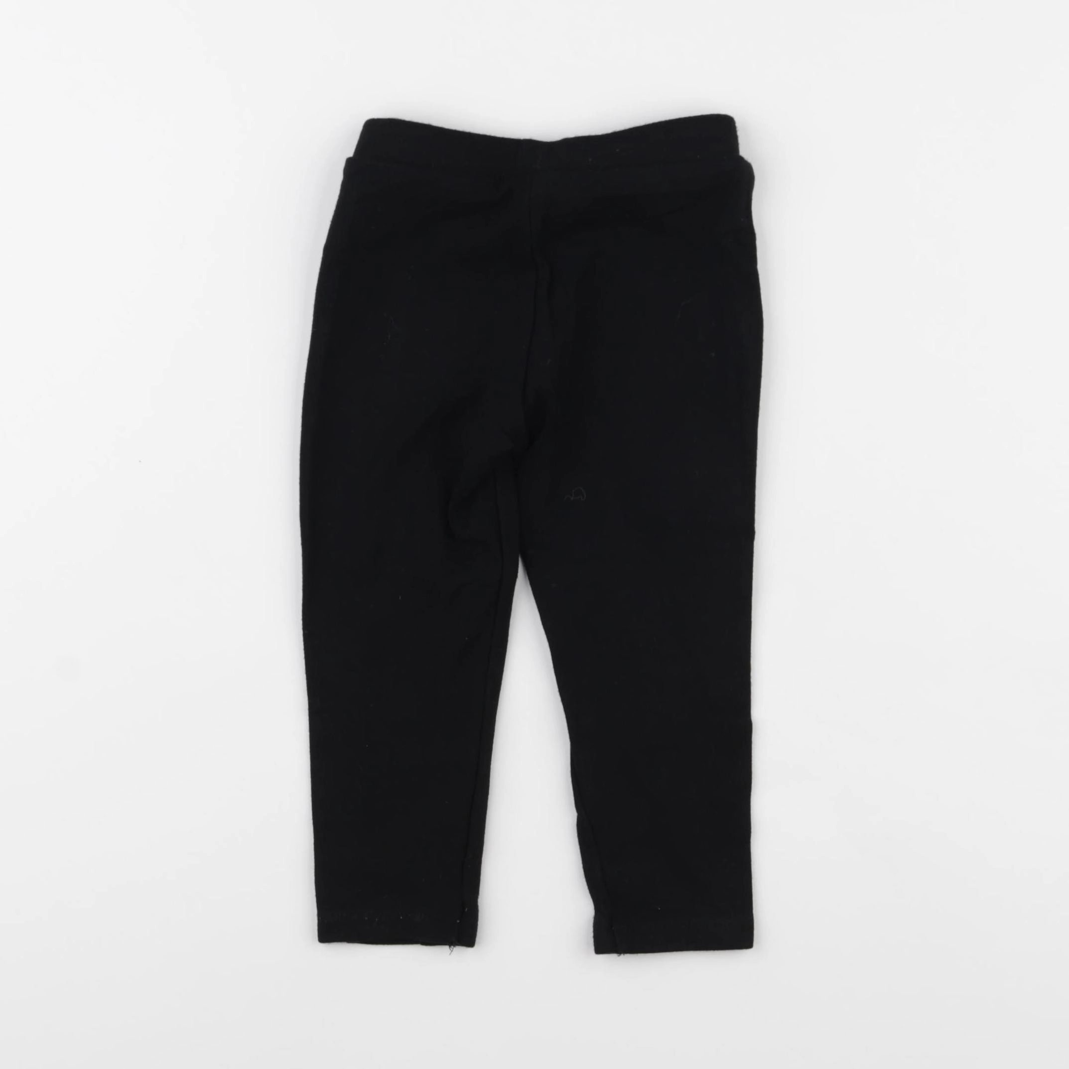 Zara - legging noir - 18/24 mois