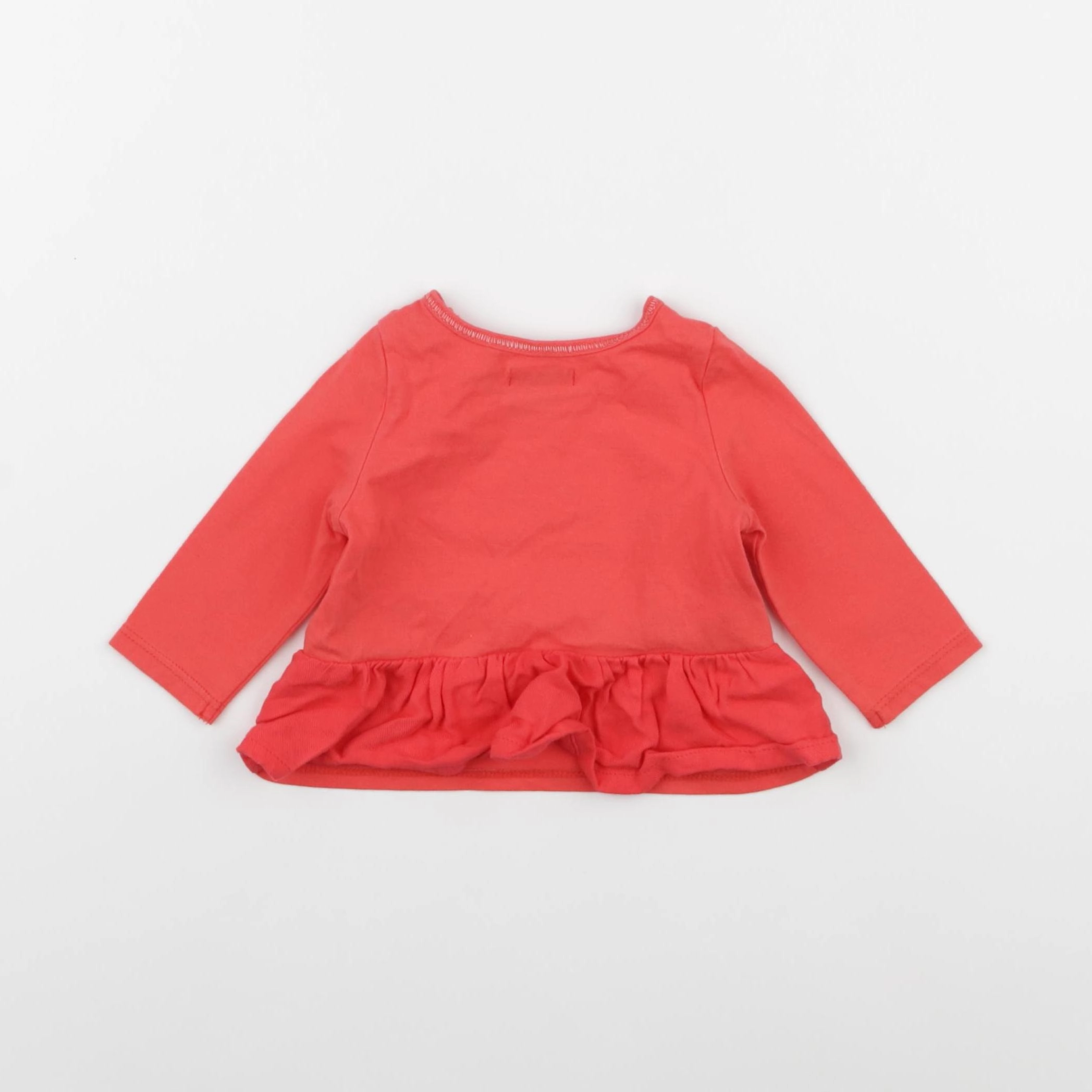 IKKS - tee-shirt orange - 3 mois
