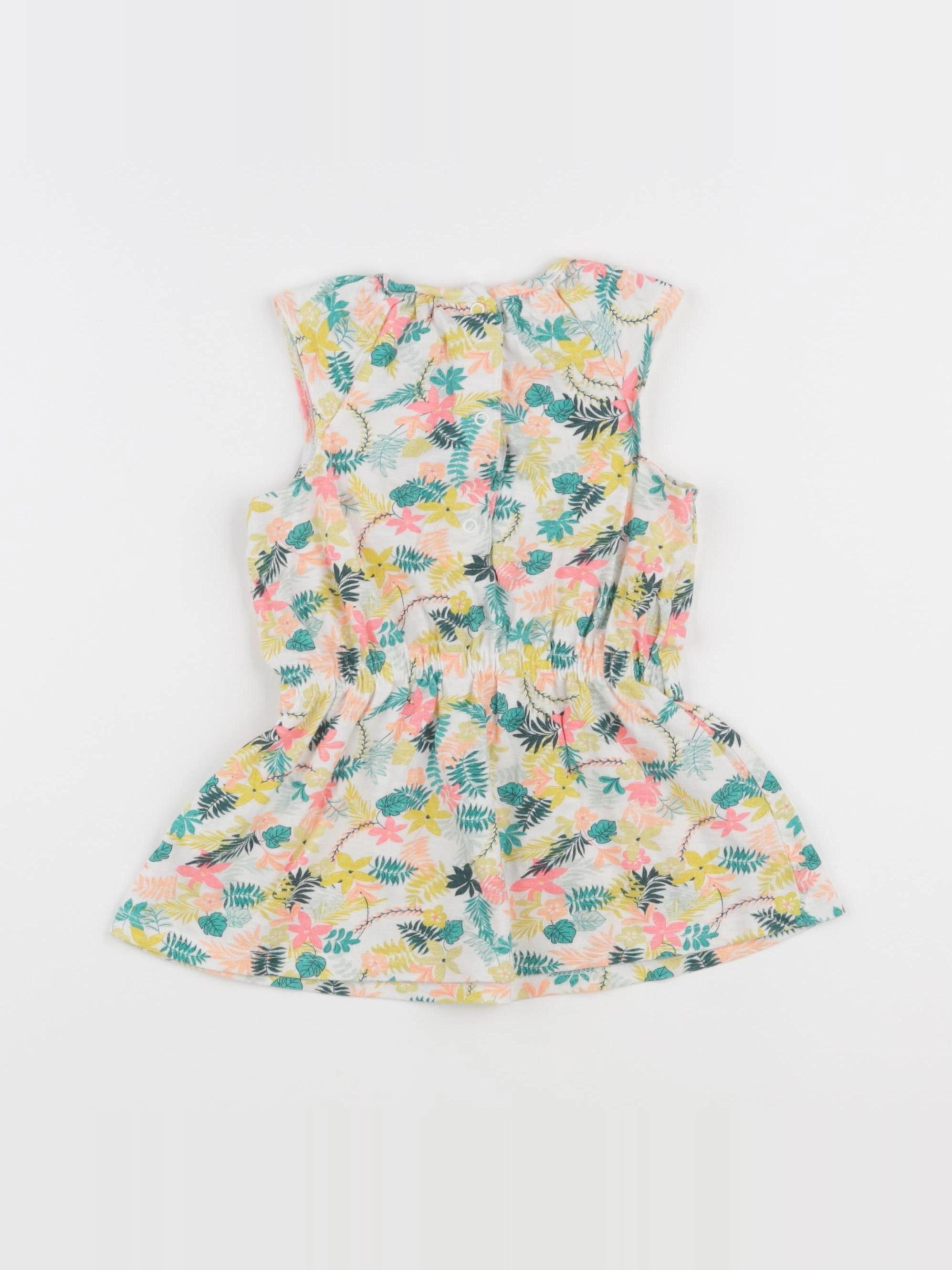 Tape à l'oeil - robe multicolore - 18 mois