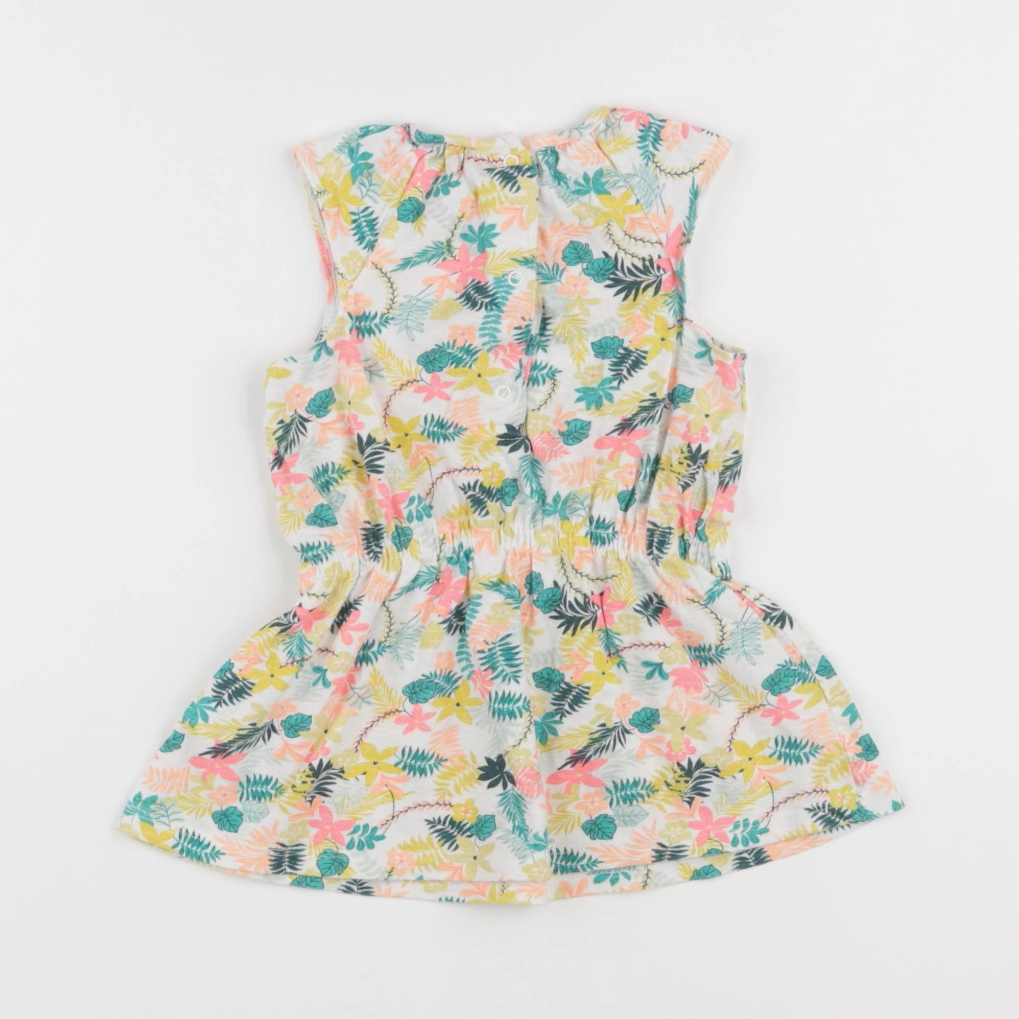 Tape à l'oeil - robe multicolore - 18 mois