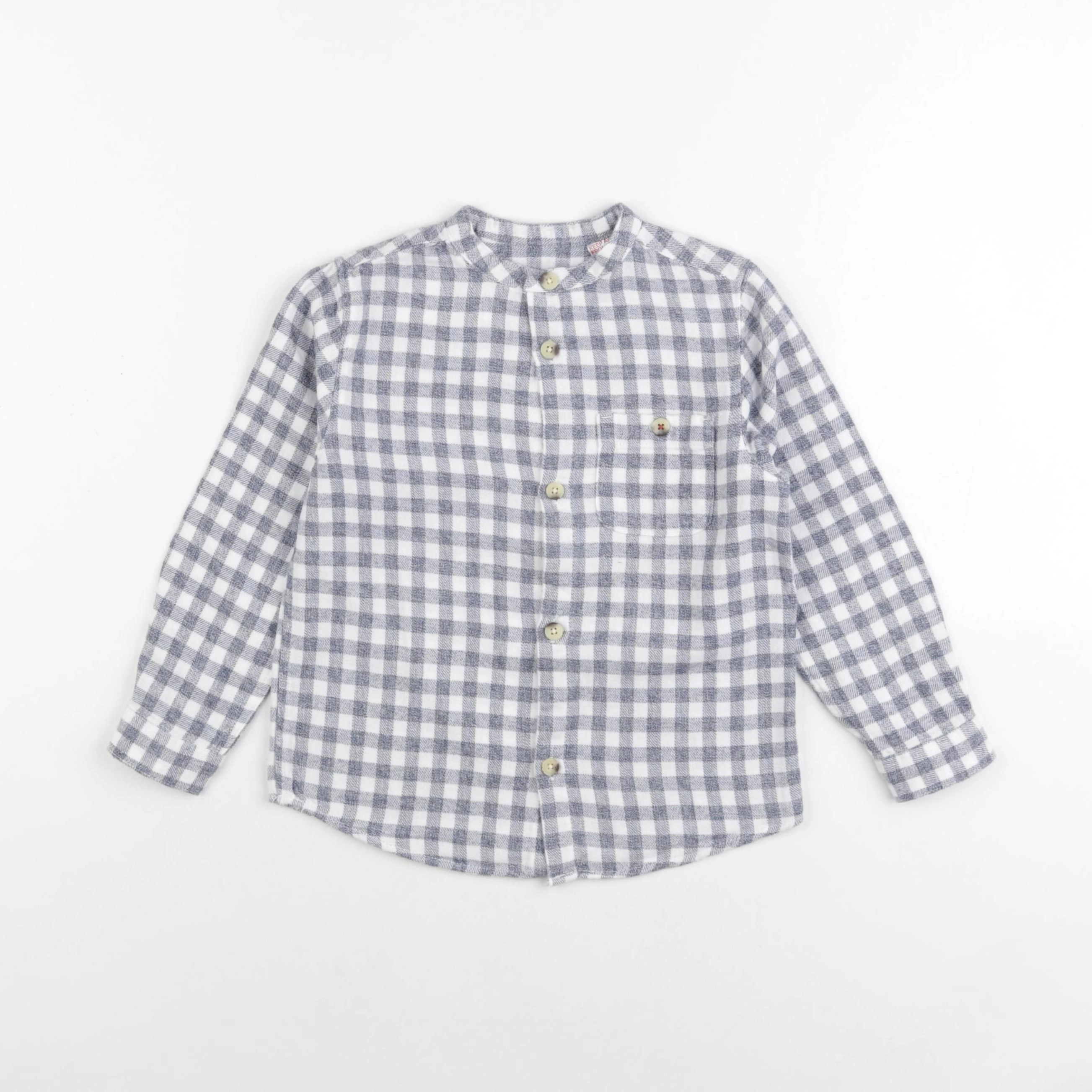 Zara - chemise bleu - 4/5 ans