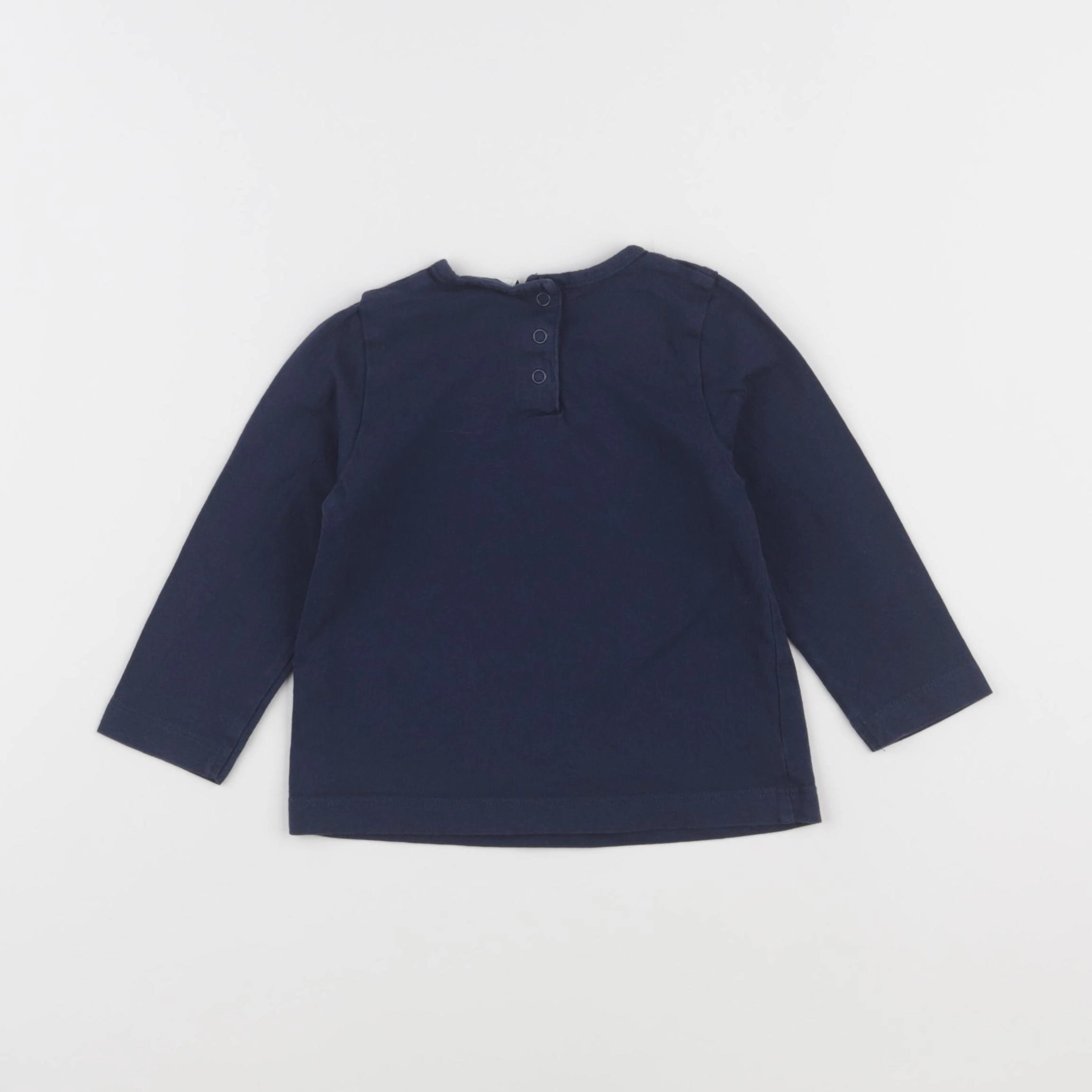 Tape à l'oeil - tee-shirt bleu - 18 mois
