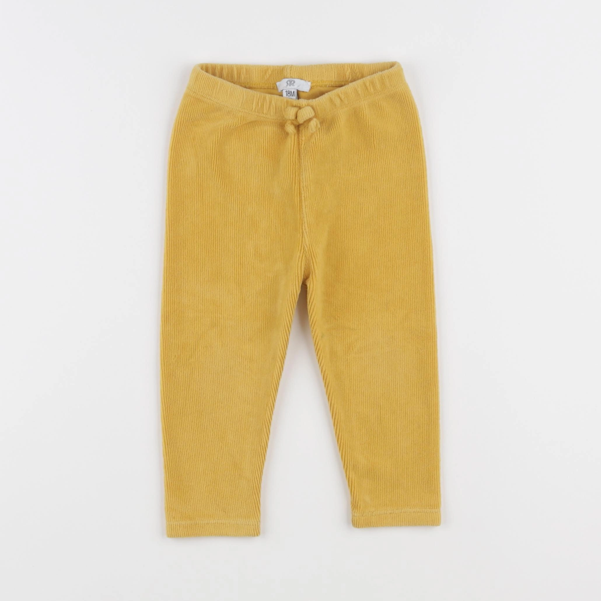 La Redoute - legging jaune - 18 mois